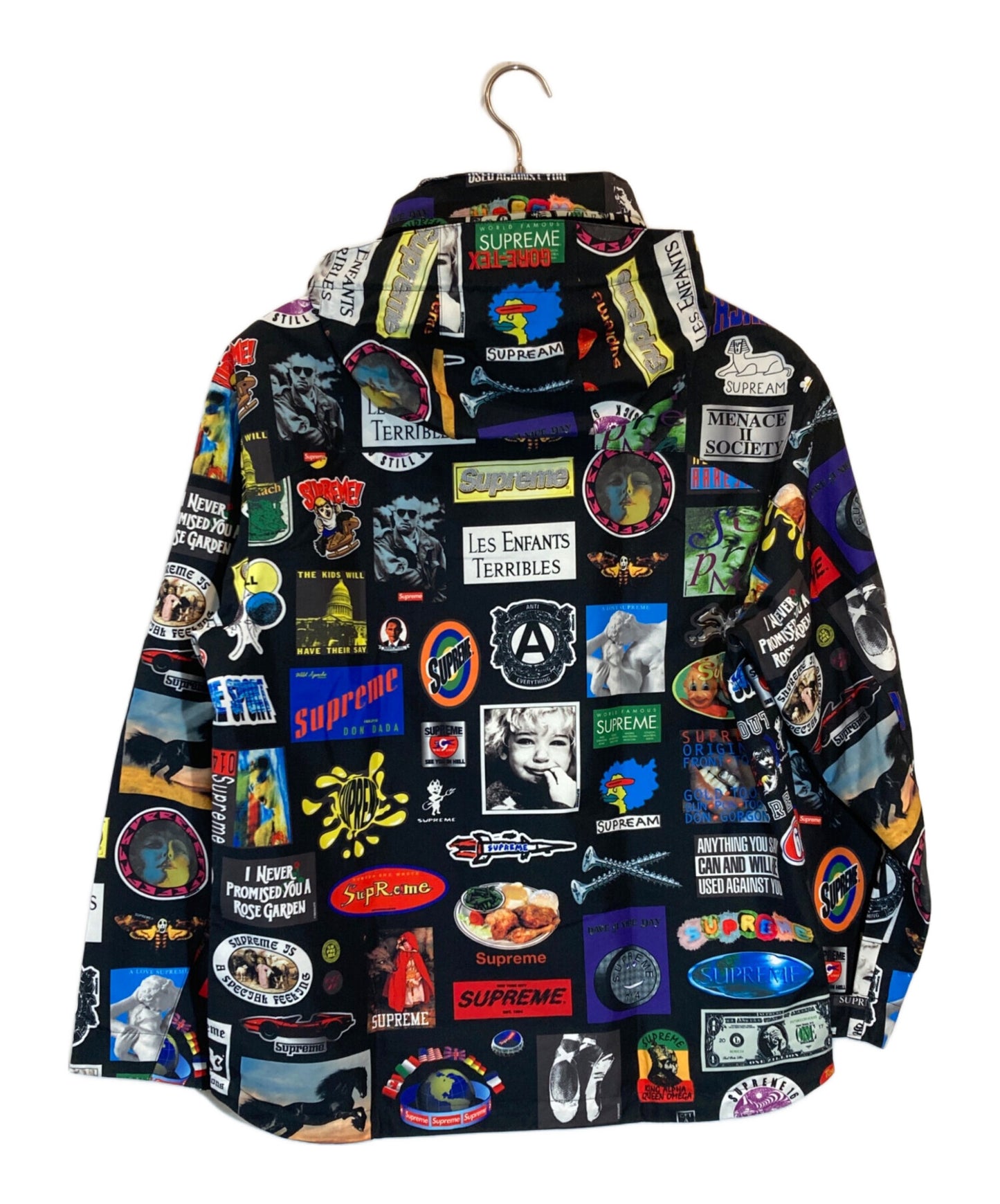 [Pre-owned] SUPREME Stickers Shell Jacket