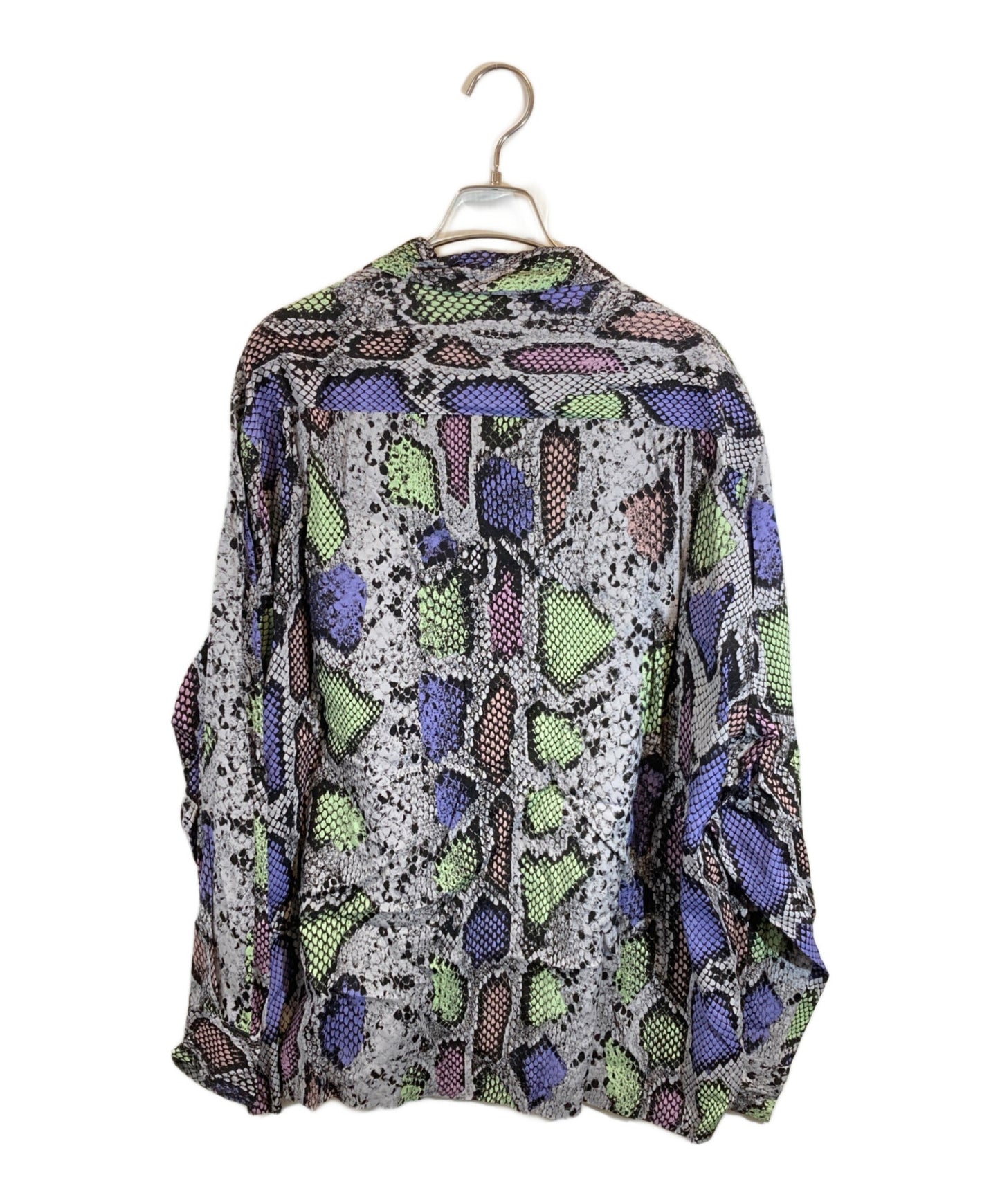 [Pre-owned] WACKO MARIA HAWAIIAN SHIRT L/S 22AW