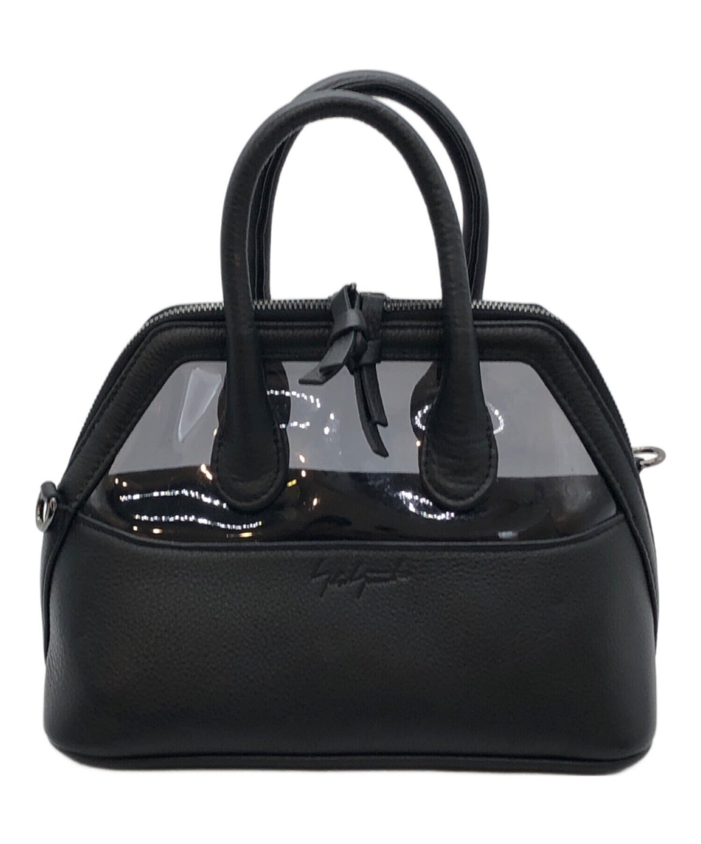 [Pre-owned] discord Yohji Yamamoto PVC 2WAY Bag DP-I15-715