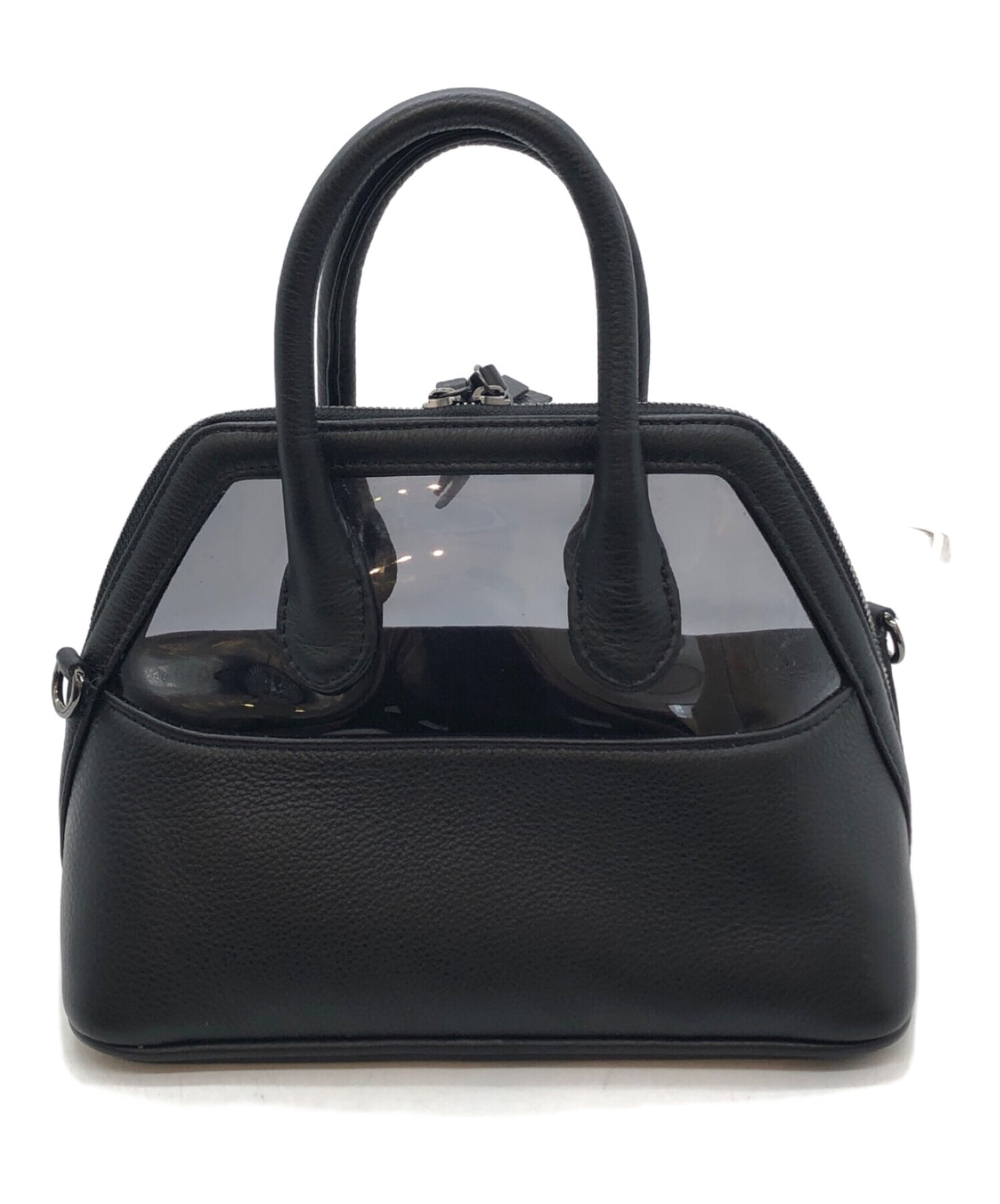 [Pre-owned] discord Yohji Yamamoto PVC 2WAY Bag DP-I15-715