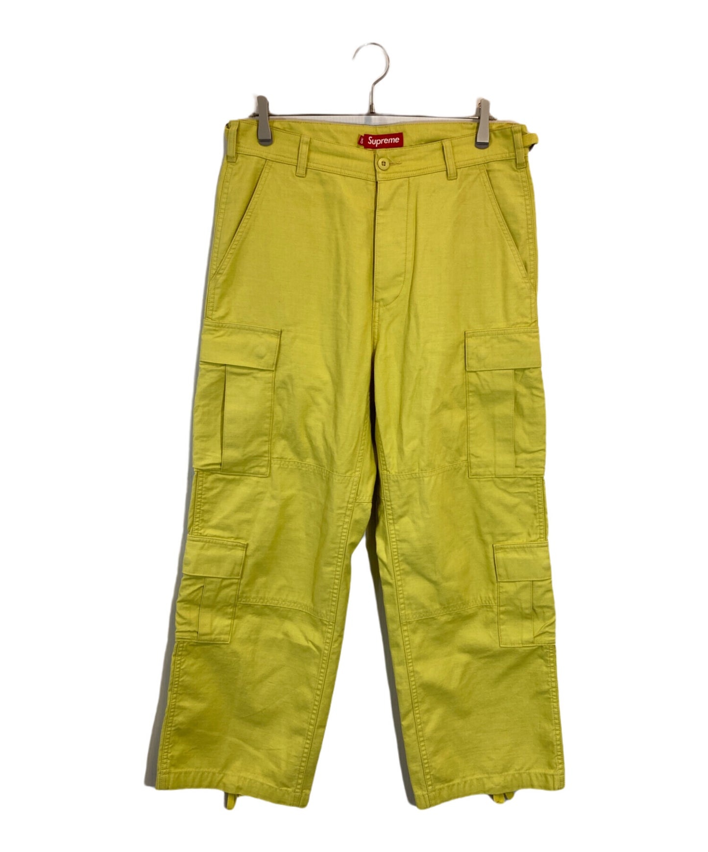 [Pre-owned] SUPREME Cargo Pant Dusty Gold