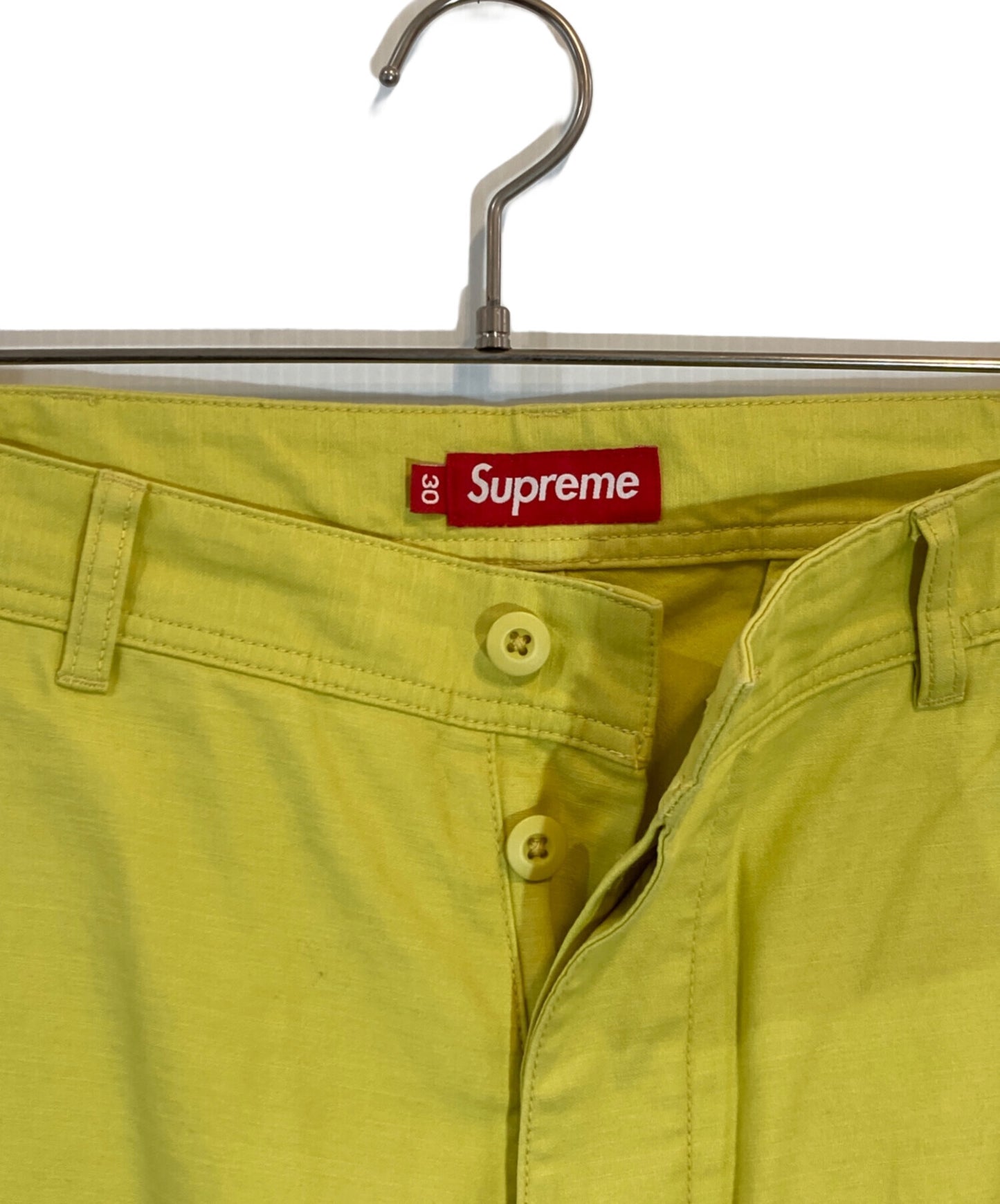 [Pre-owned] SUPREME Cargo Pant Dusty Gold