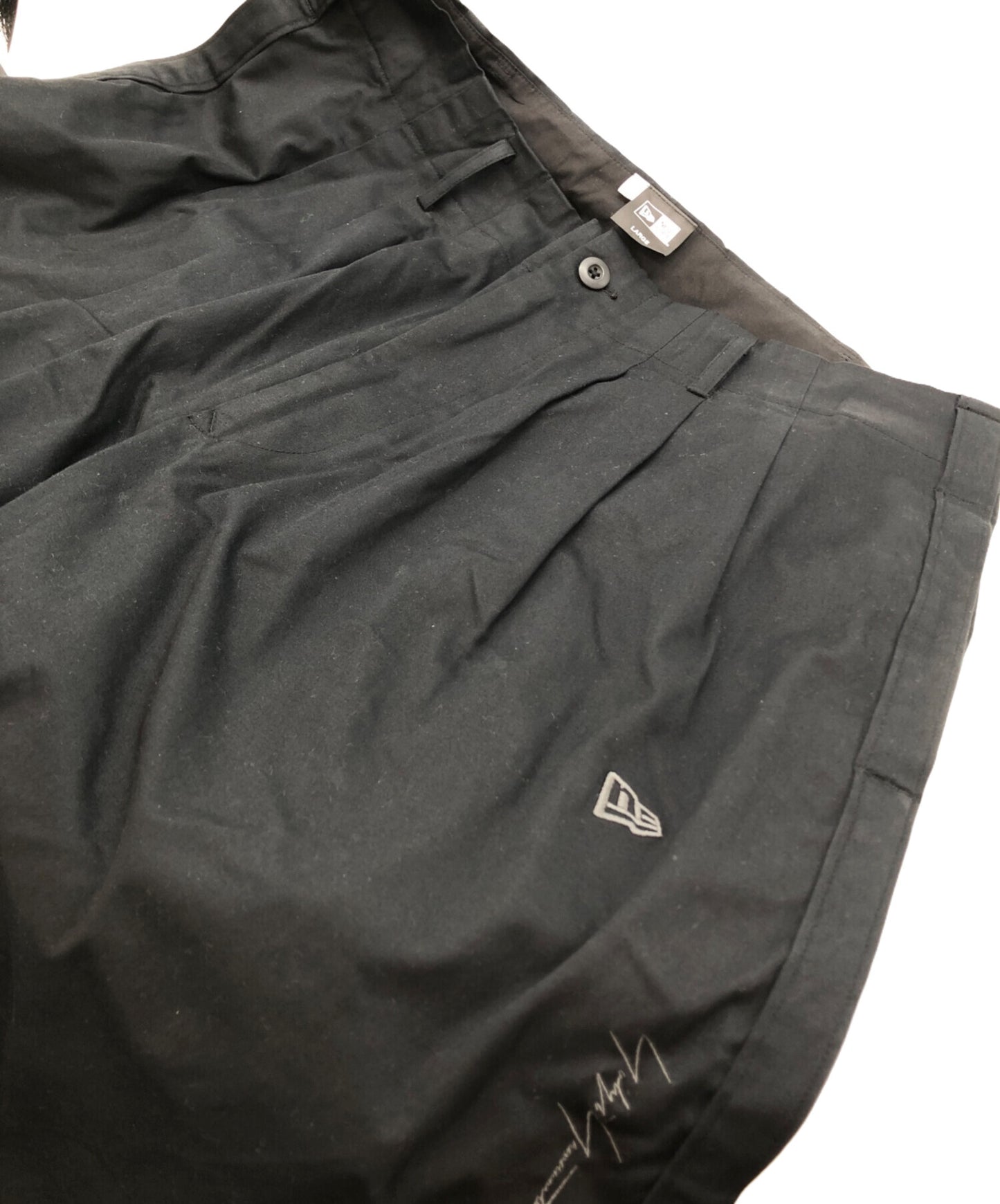 [Pre-owned] YOHJI YAMAMOTO STRETCH NE Side Tape Pants HJ-P99-039