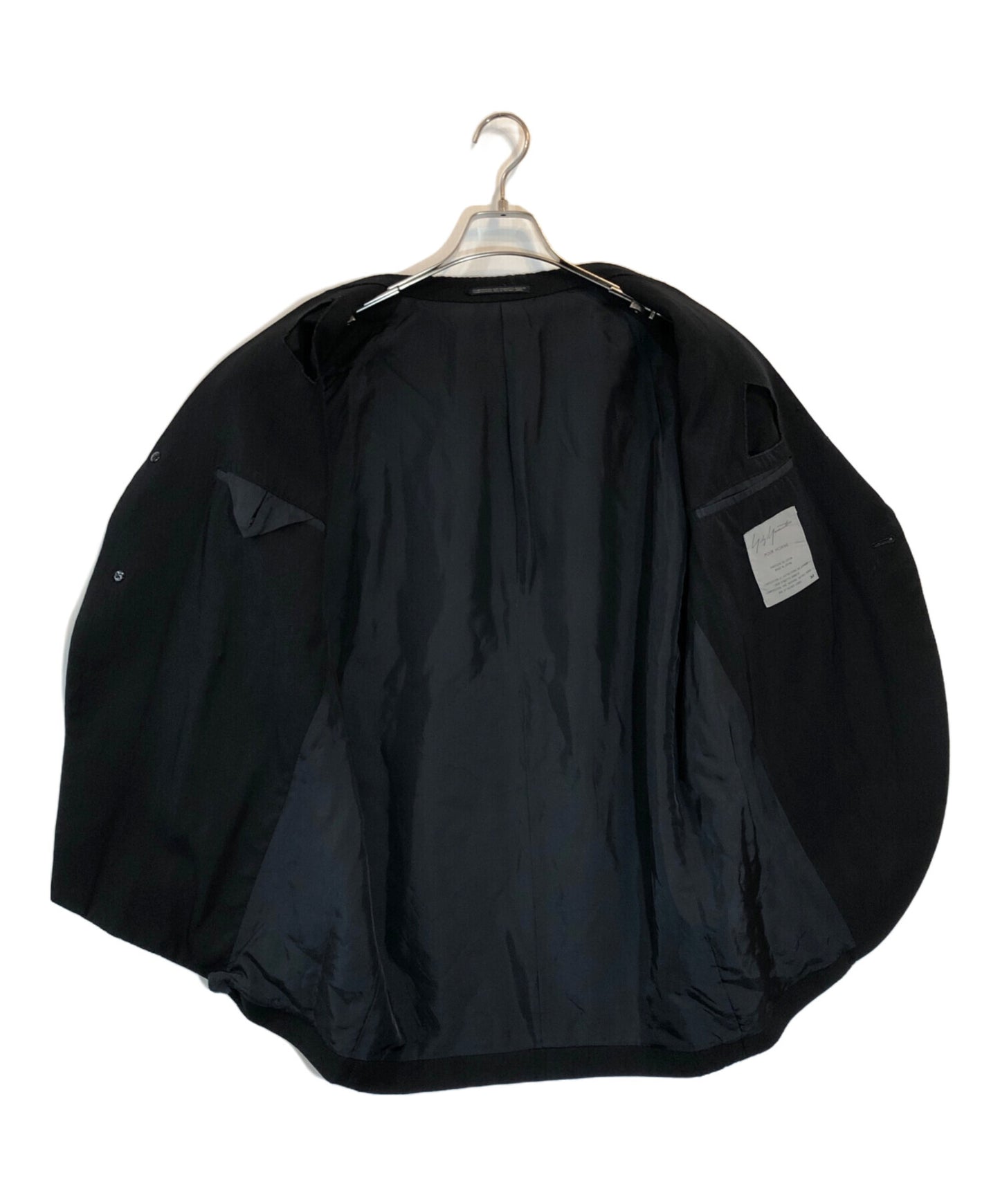 [Pre-owned] Yohji Yamamoto pour homme Cutwork Wool Gaber 2B Tailored Jacket HZ-J85-117