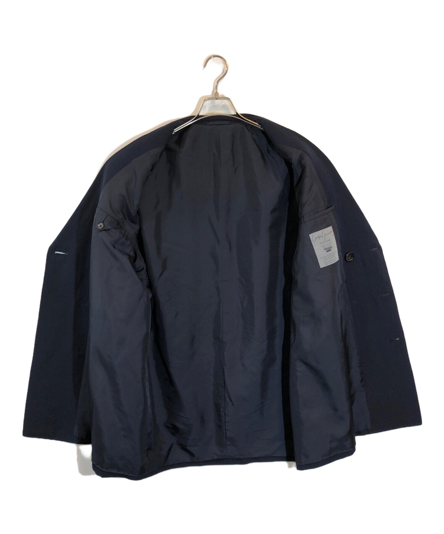 [Pre-owned] Yohji Yamamoto pour homme double jacket