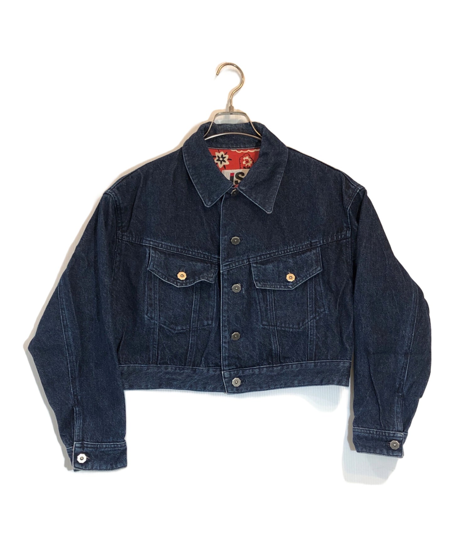 [Pre-owned] ISSEY MIYAKE denim jacket RG33419.