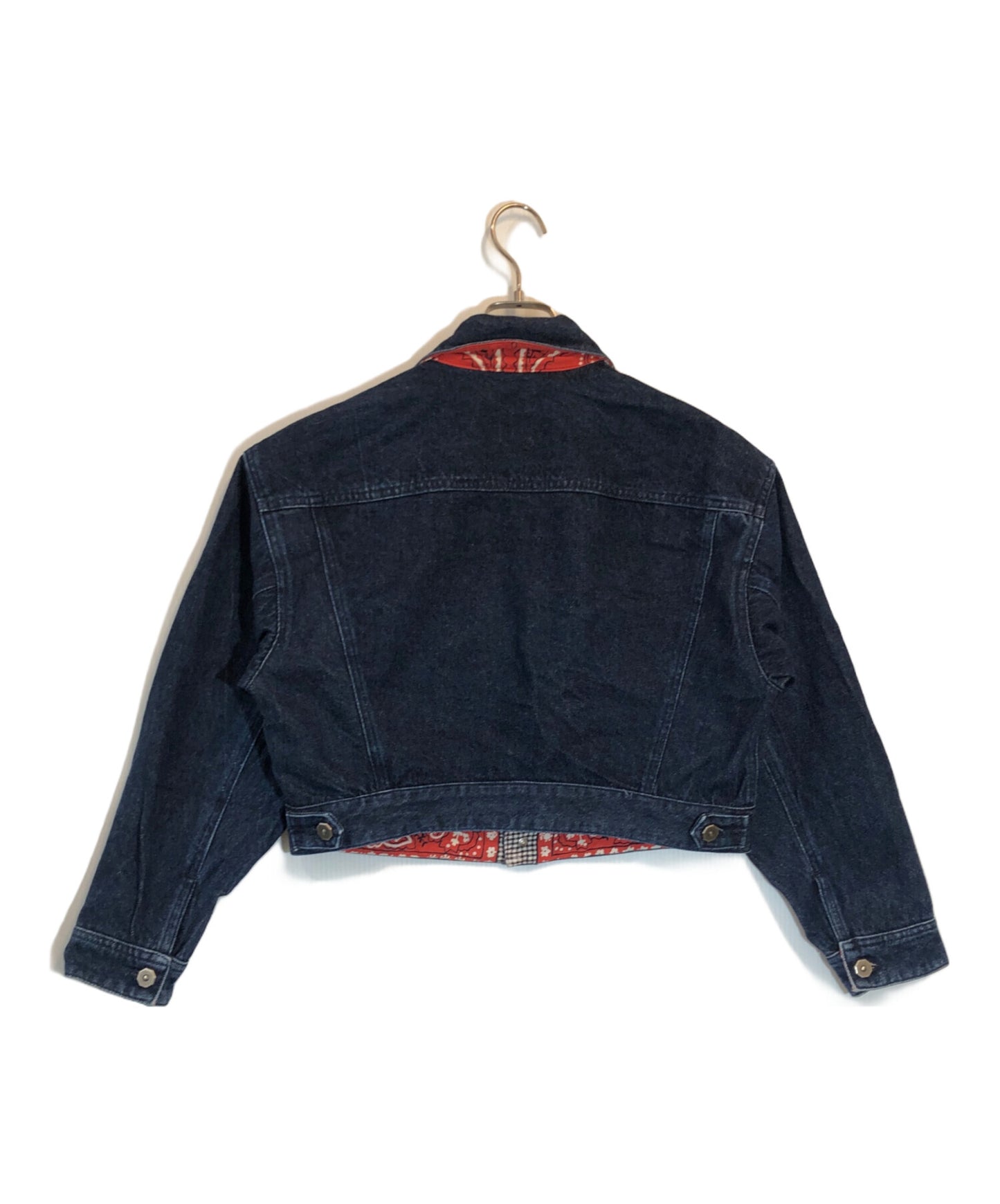 [Pre-owned] ISSEY MIYAKE denim jacket RG33419.
