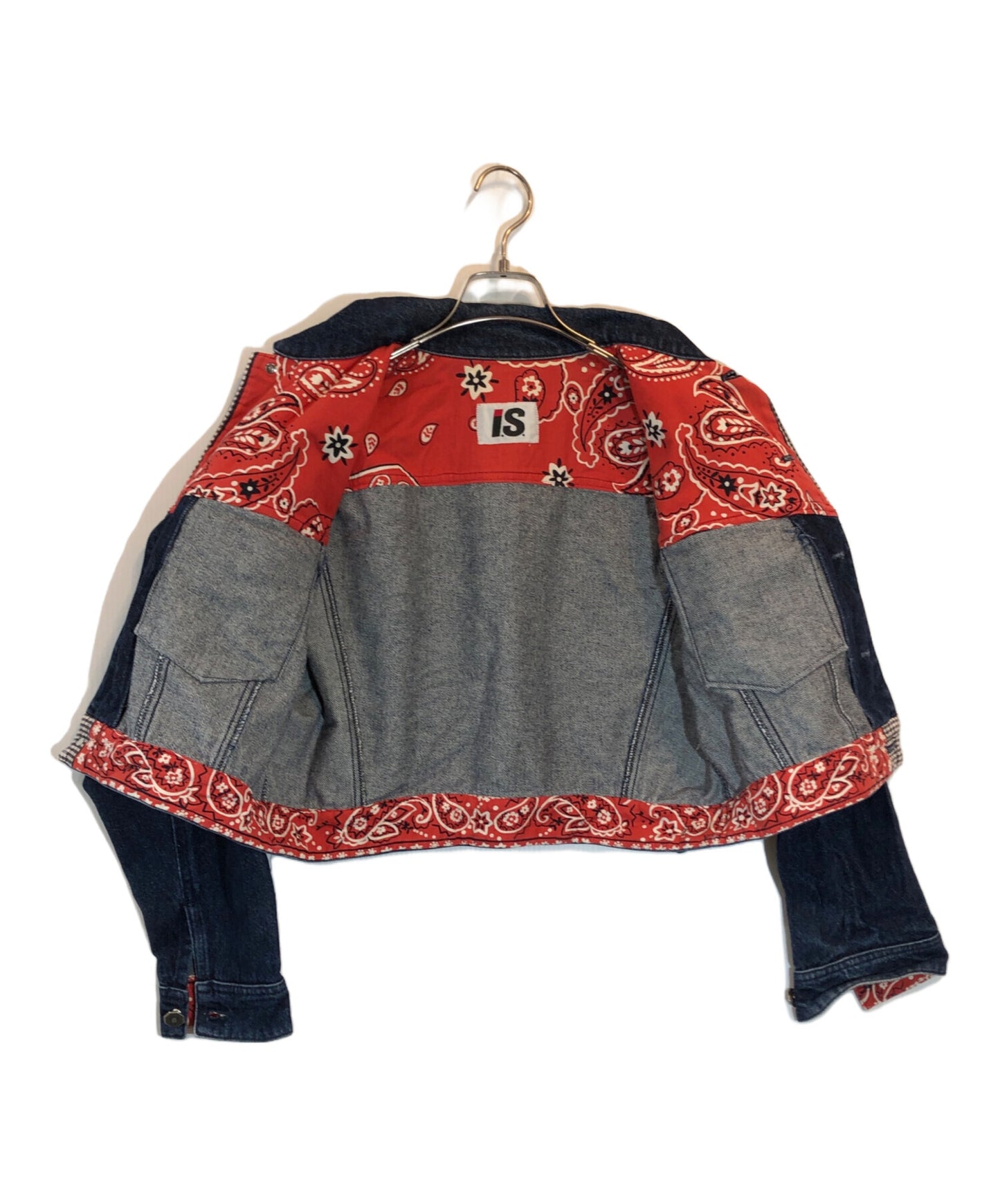 [Pre-owned] ISSEY MIYAKE denim jacket RG33419.