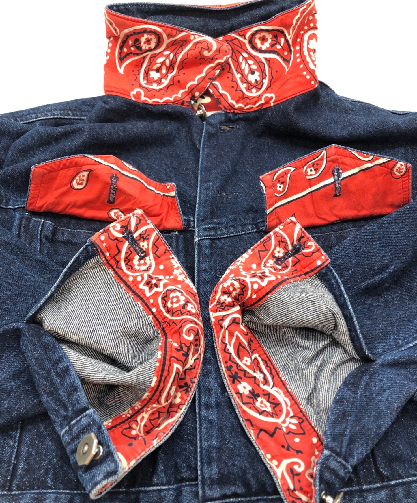 [Pre-owned] ISSEY MIYAKE denim jacket RG33419.