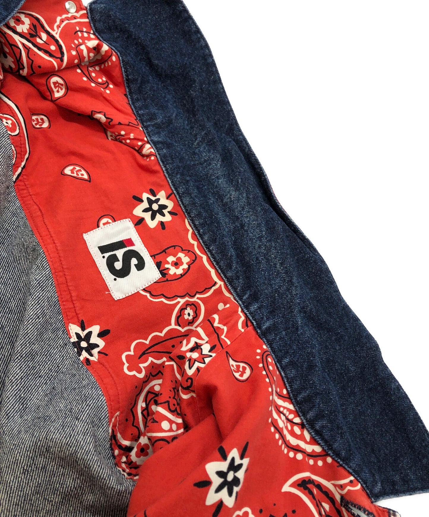 [Pre-owned] ISSEY MIYAKE denim jacket RG33419.