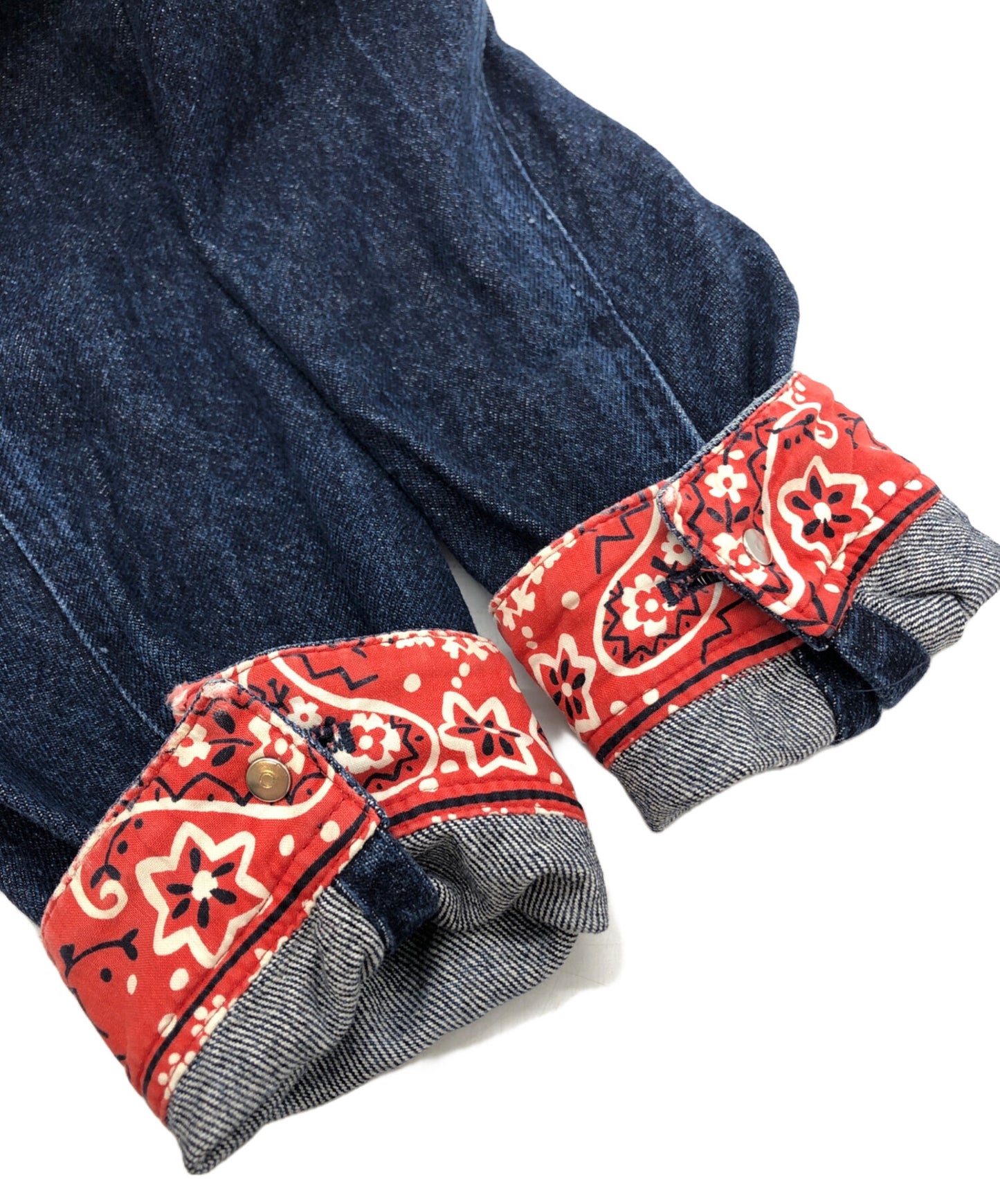 [Pre-owned] ISSEY MIYAKE denim jacket RG33419.