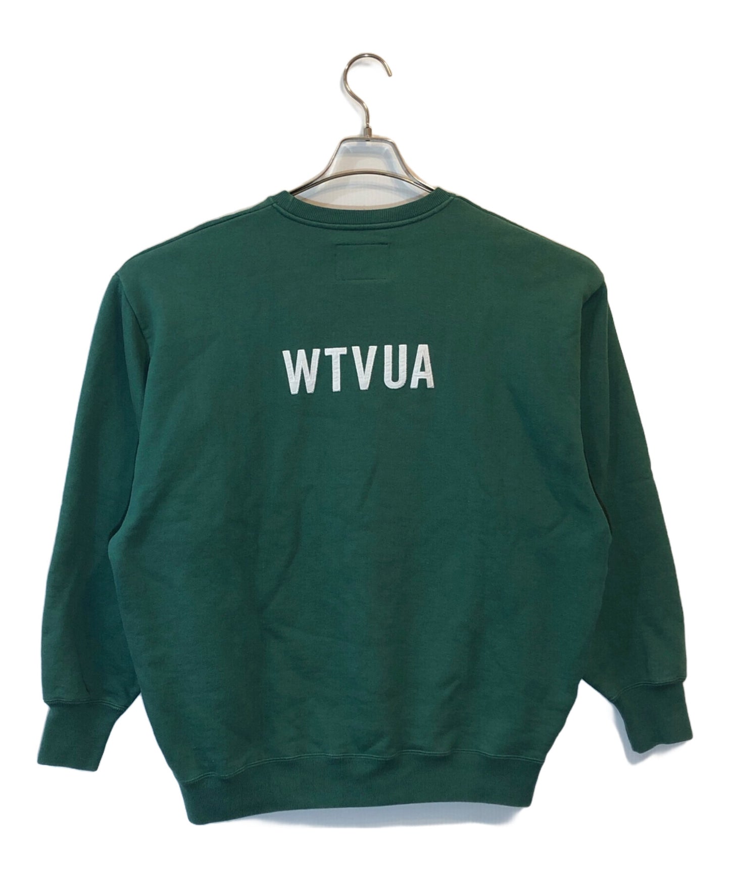[Pre-owned] WTAPS SIGN SWEATER COTTON 241ATDT-CSM01