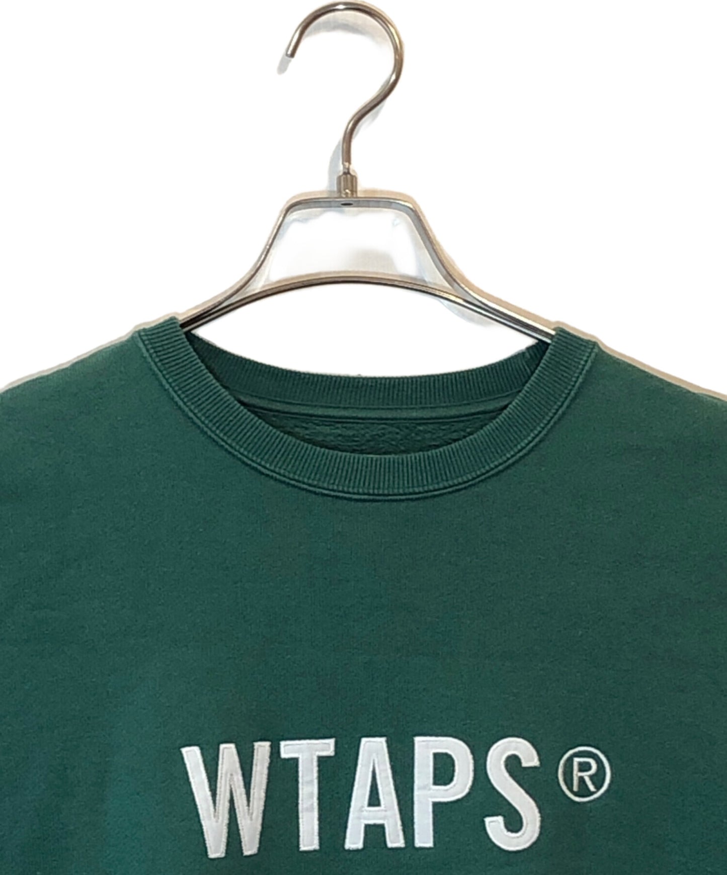 [Pre-owned] WTAPS SIGN SWEATER COTTON 241ATDT-CSM01
