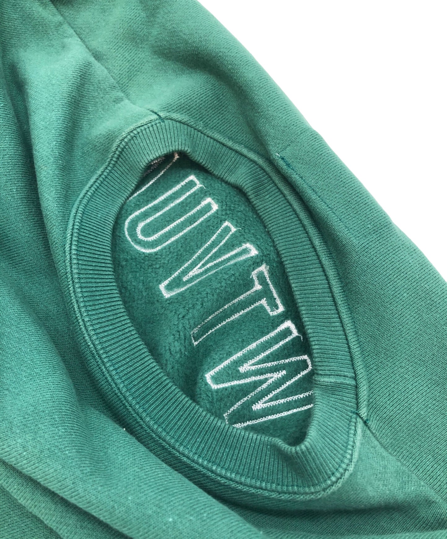 [Pre-owned] WTAPS SIGN SWEATER COTTON 241ATDT-CSM01