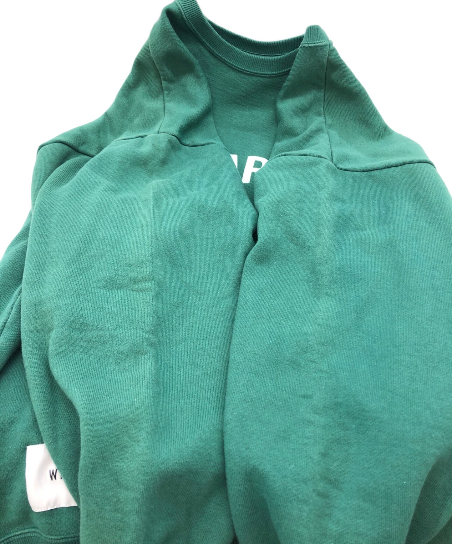 [Pre-owned] WTAPS SIGN SWEATER COTTON 241ATDT-CSM01