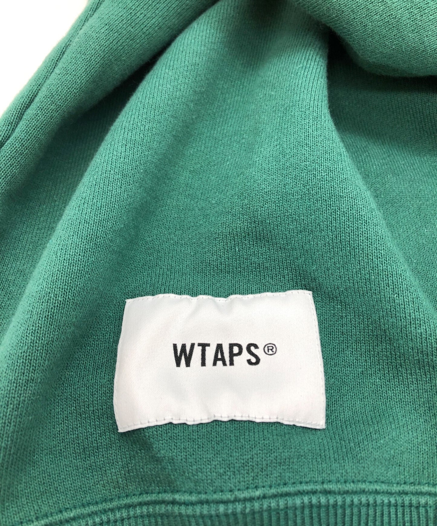 [Pre-owned] WTAPS SIGN SWEATER COTTON 241ATDT-CSM01