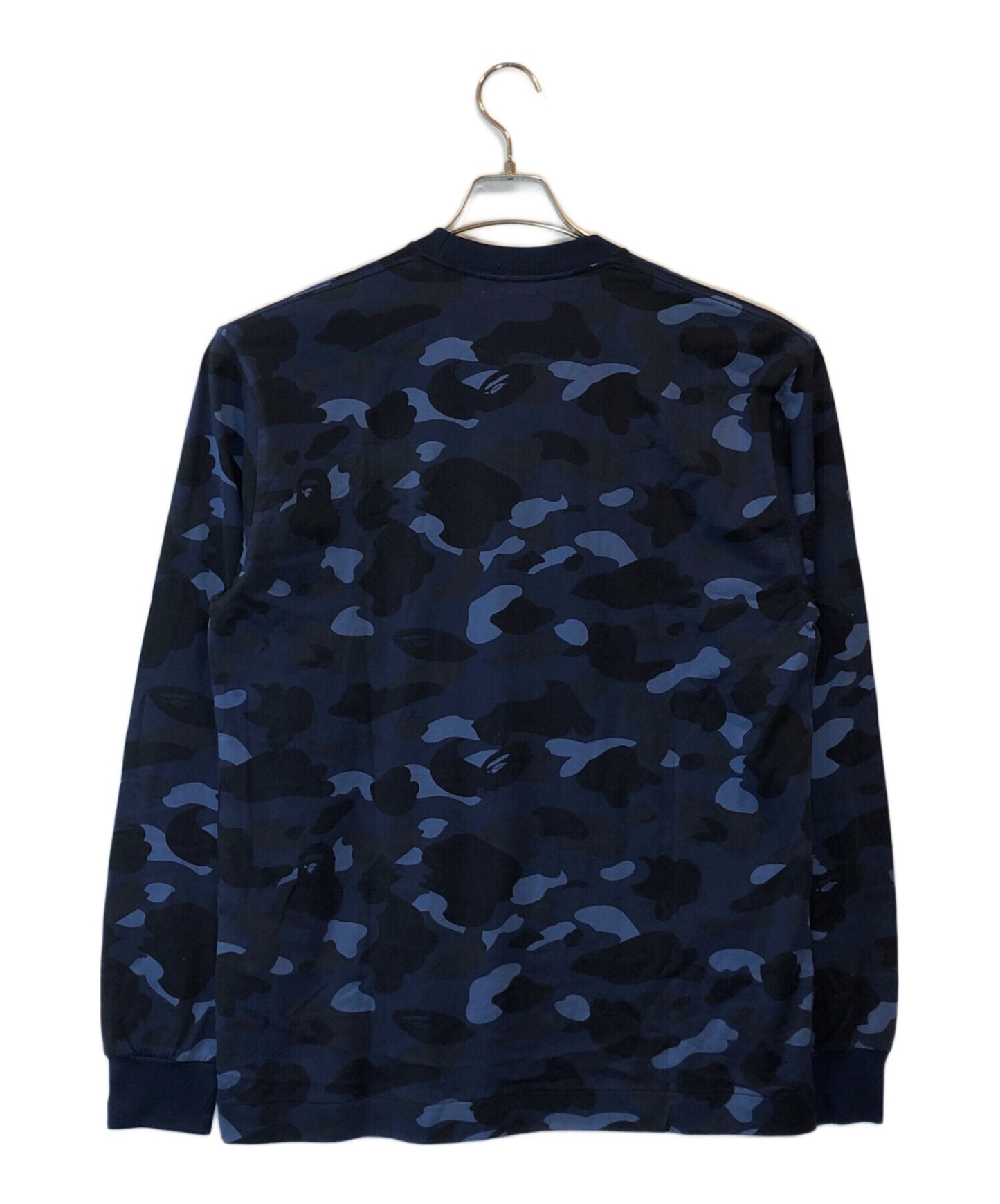 [Pre-owned] A BATHING APE Rhinestone Camo Cut and Sew