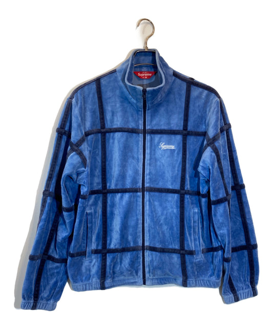 [Pre-owned] SUPREME Grid Taping Velour Jacket