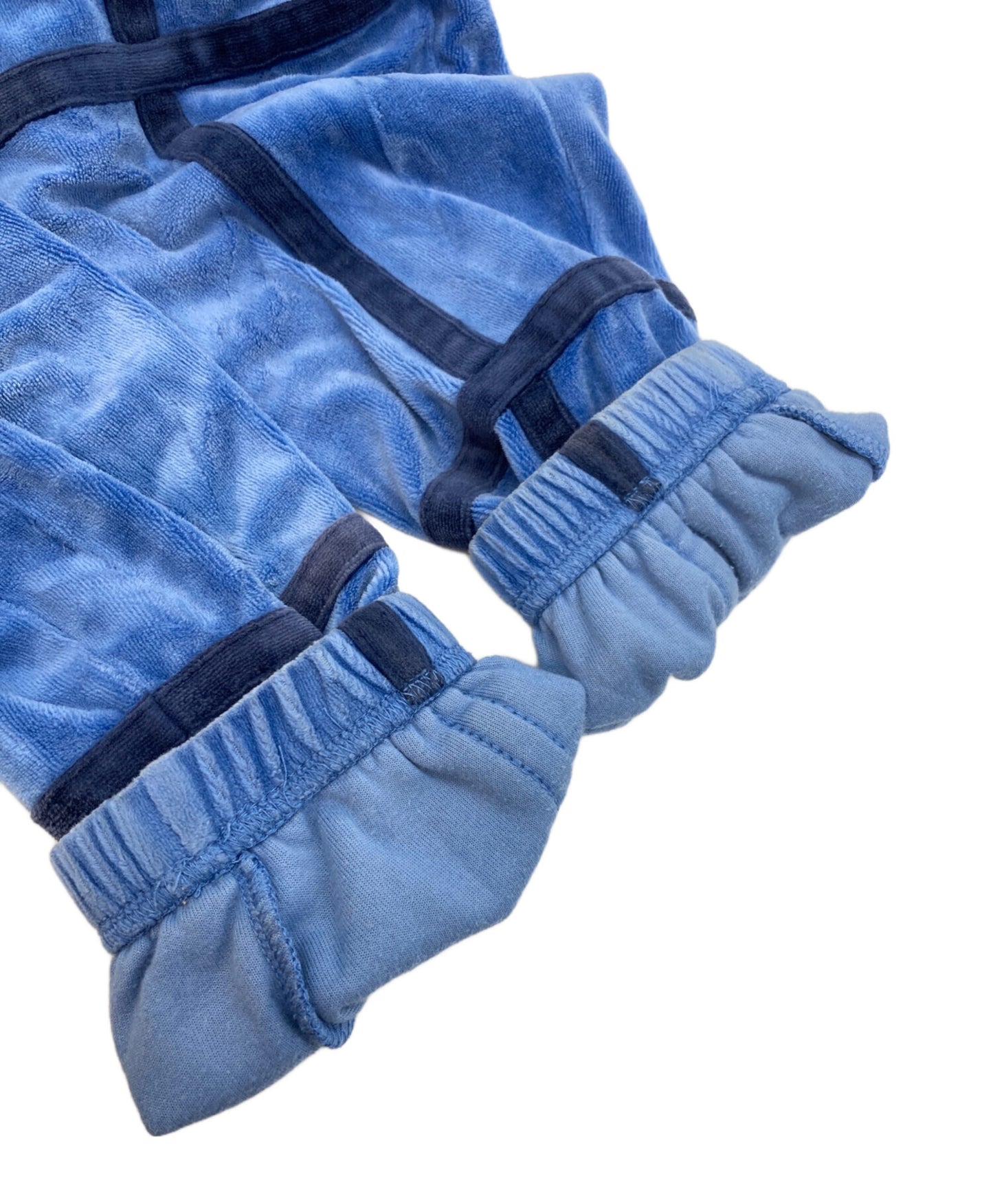 [Pre-owned] SUPREME Grid Taping Velour Jacket