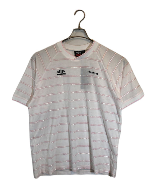 [Pre-owned] SUPREME Stripe Soccer Jersey