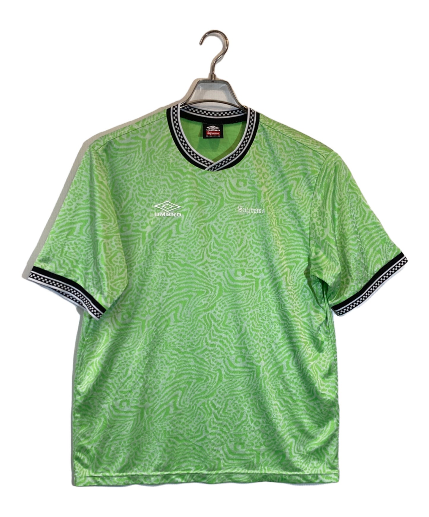 [Pre-owned] SUPREME Jacquard Soccer Jersey