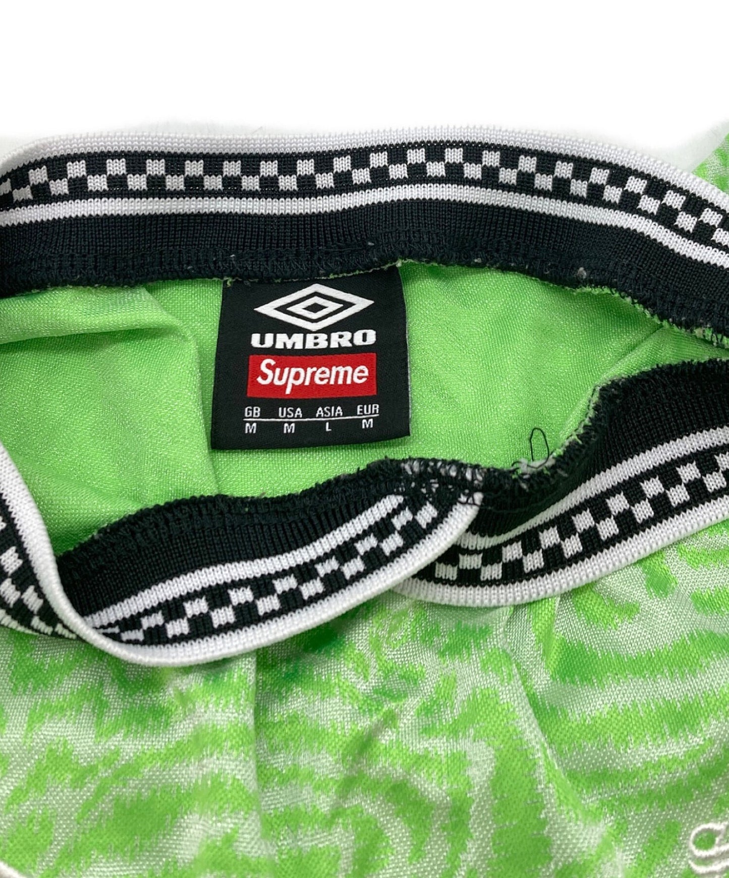[Pre-owned] SUPREME Jacquard Soccer Jersey