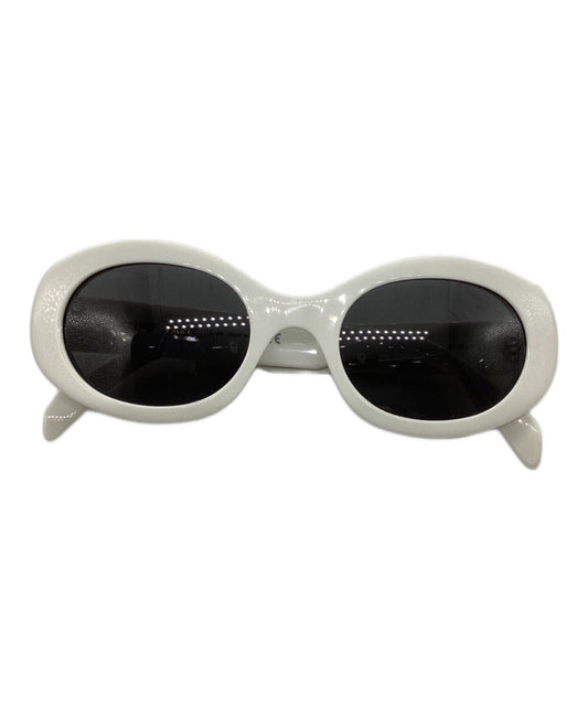 [Pre-owned] CELINE TRIONF OVAL sunglasses in acetate CL40194U