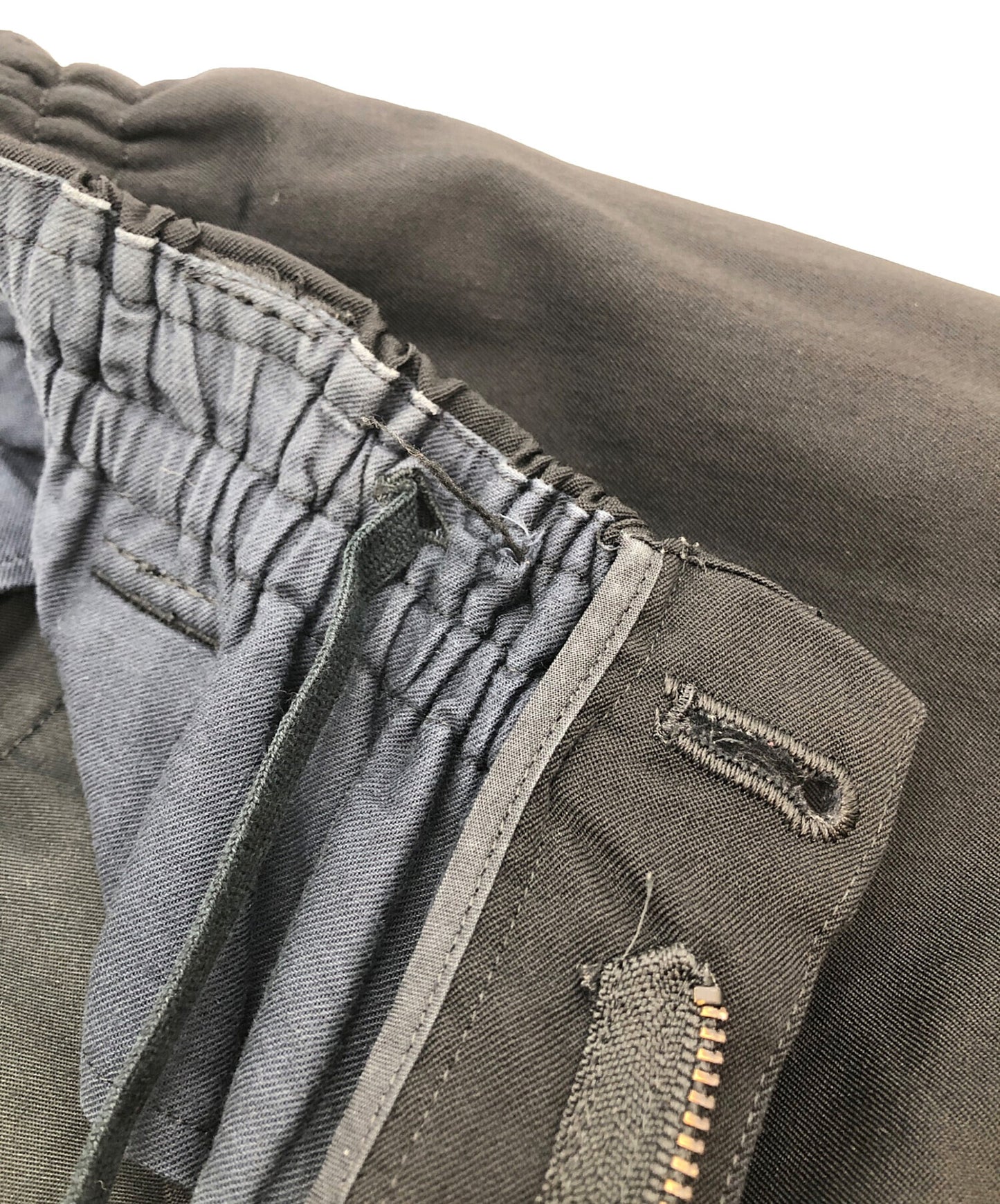 [Pre-owned] Yohji Yamamoto pour homme Ball Fastener Pants HW-P97-100