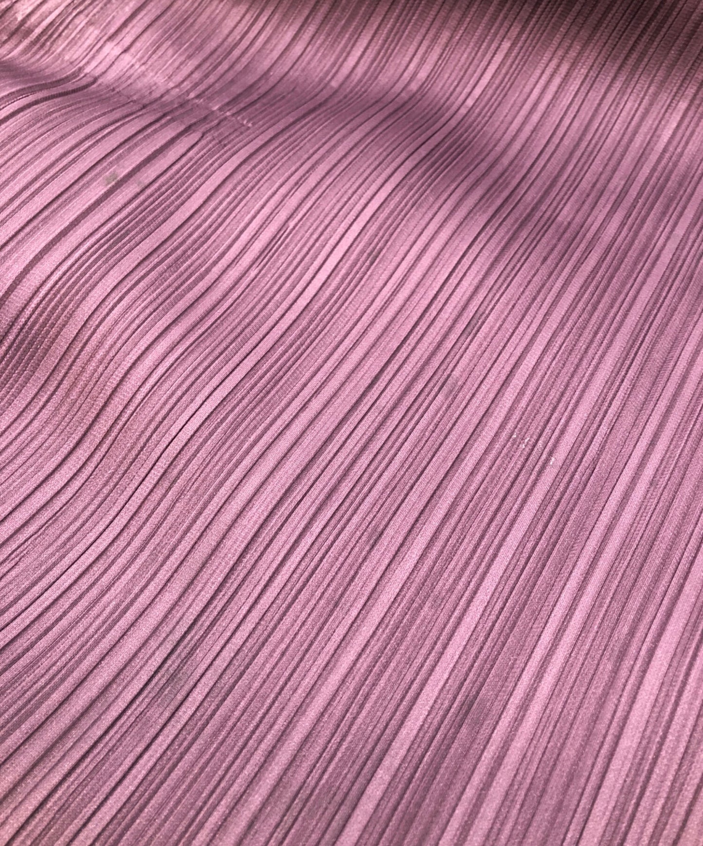 [Pre-owned] PLEATS PLEASE Pleated long-sleeved dress PP93-JH187