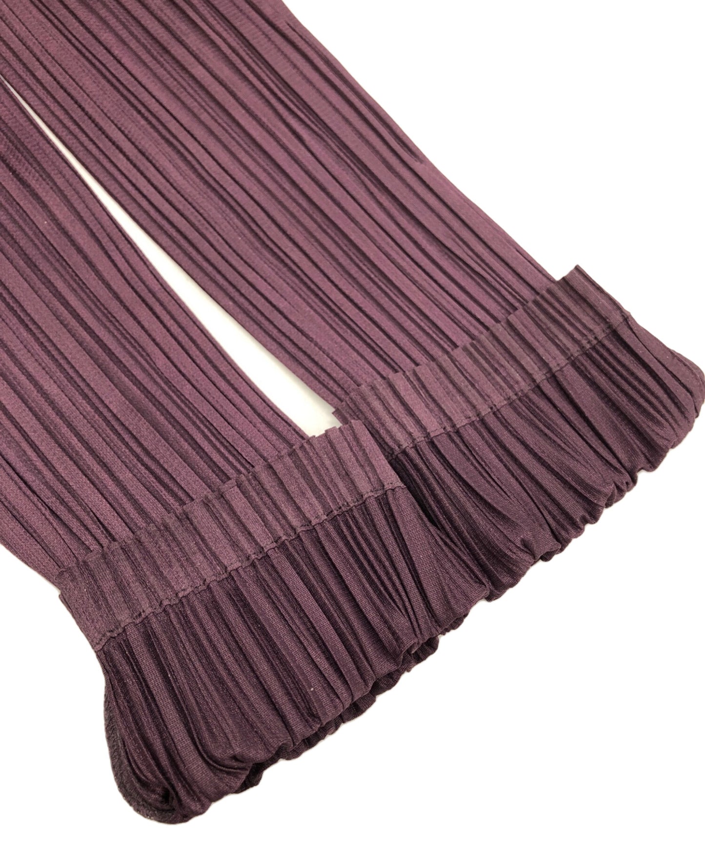 [Pre-owned] PLEATS PLEASE Pleated long-sleeved dress PP93-JH187