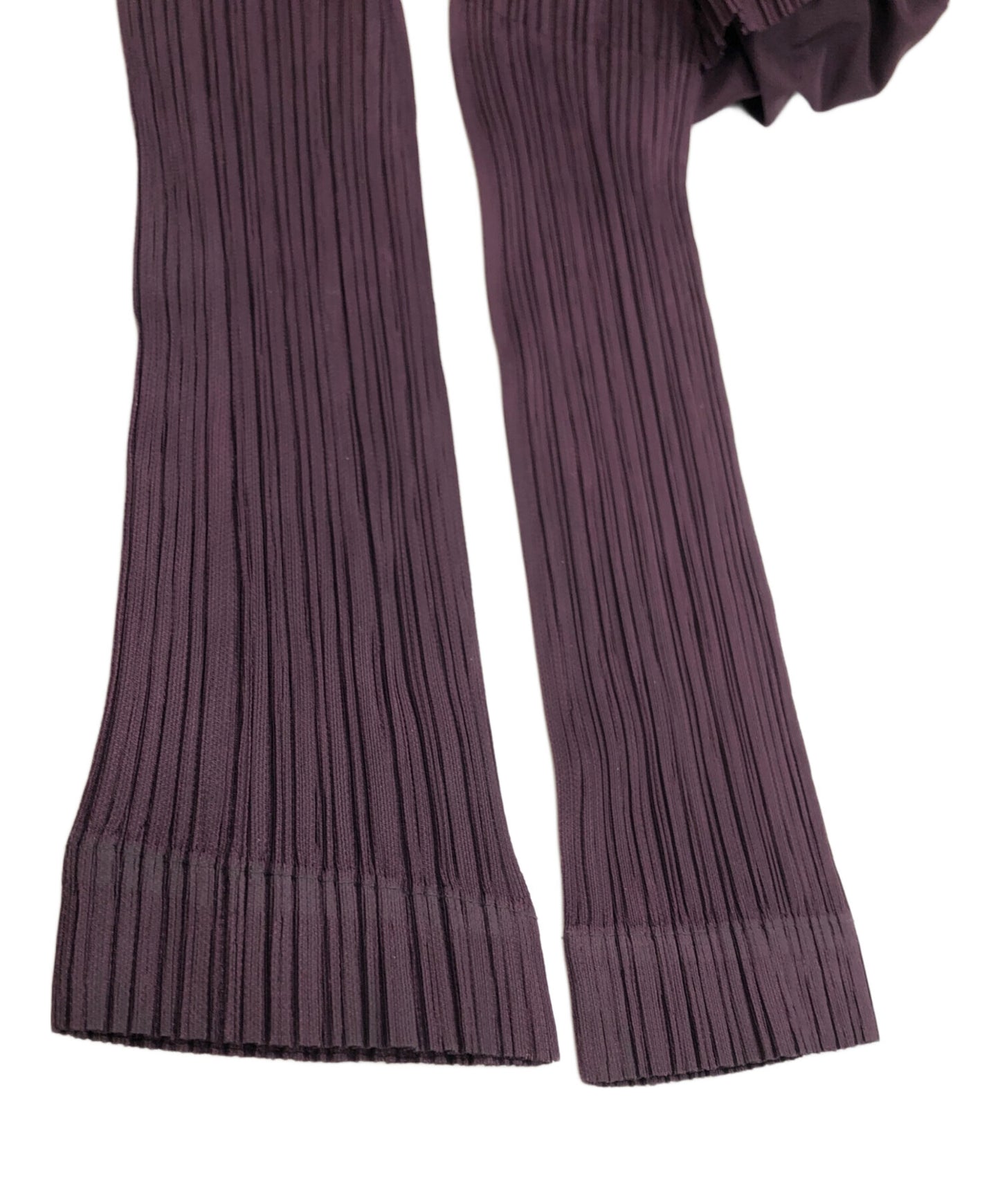 [Pre-owned] PLEATS PLEASE pleated long coat PP03-JA742