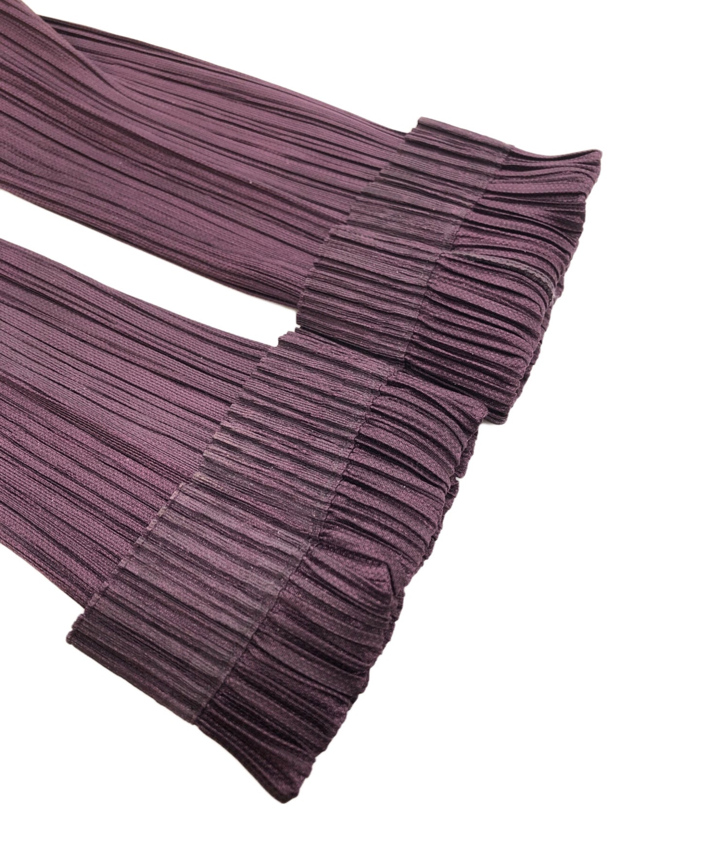 [Pre-owned] PLEATS PLEASE pleated long coat PP03-JA742
