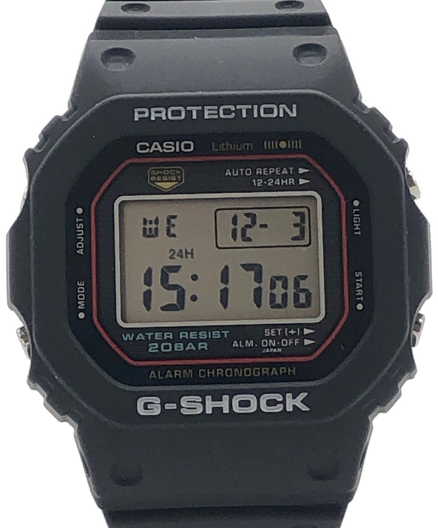 [Pre-owned] CASIO G-SHOCK DW-5000R
