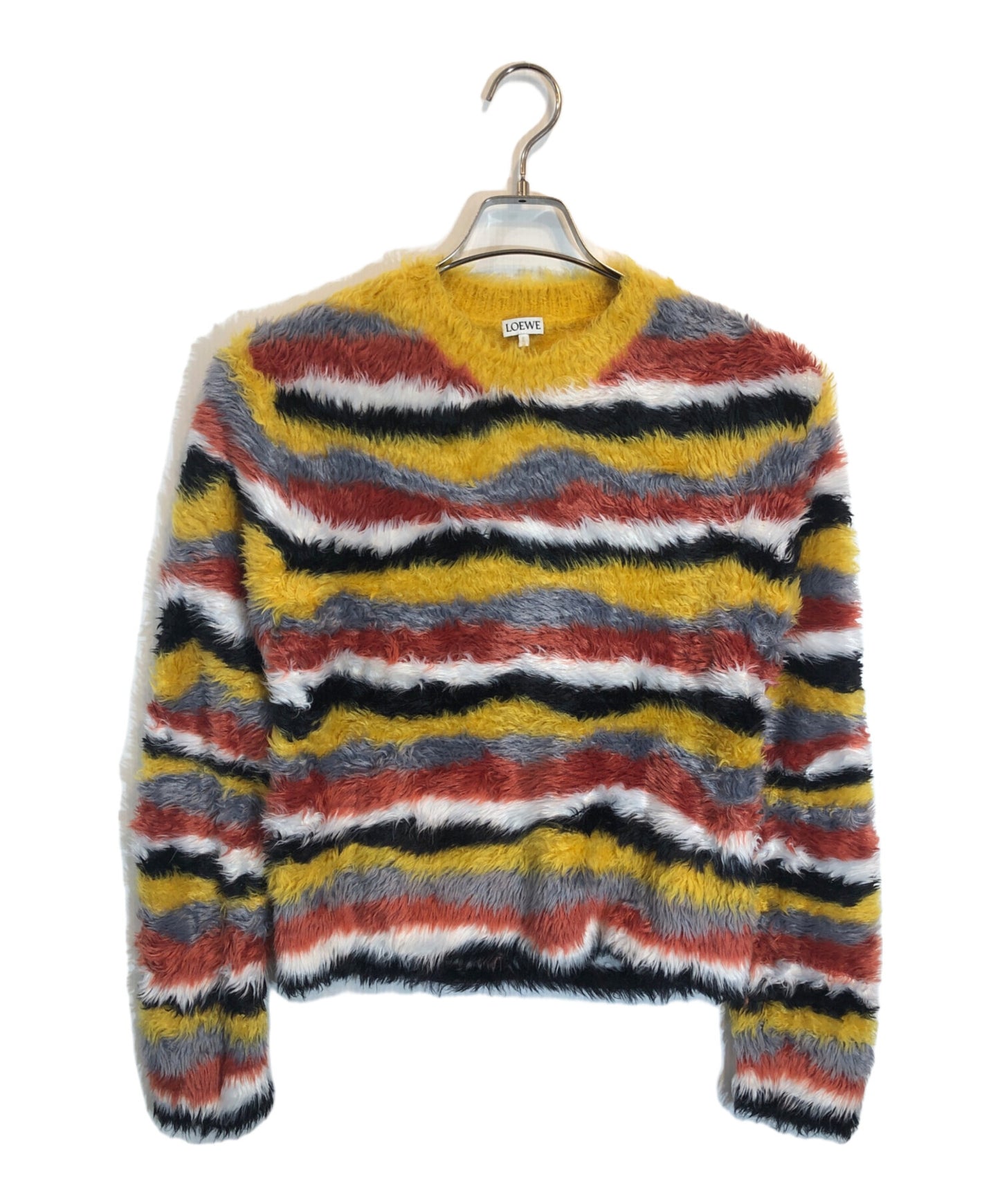 [Pre-owned] LOEWE Knit sweater with all-over pattern H526Y14KBS