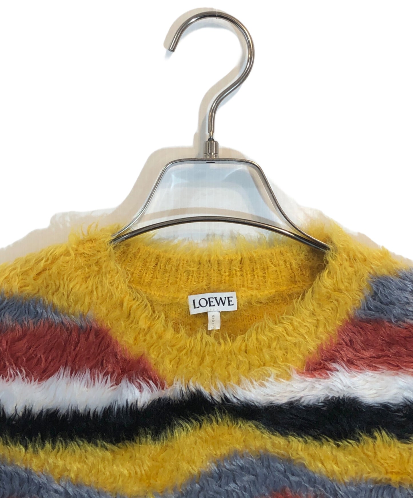 [Pre-owned] LOEWE Knit sweater with all-over pattern H526Y14KBS