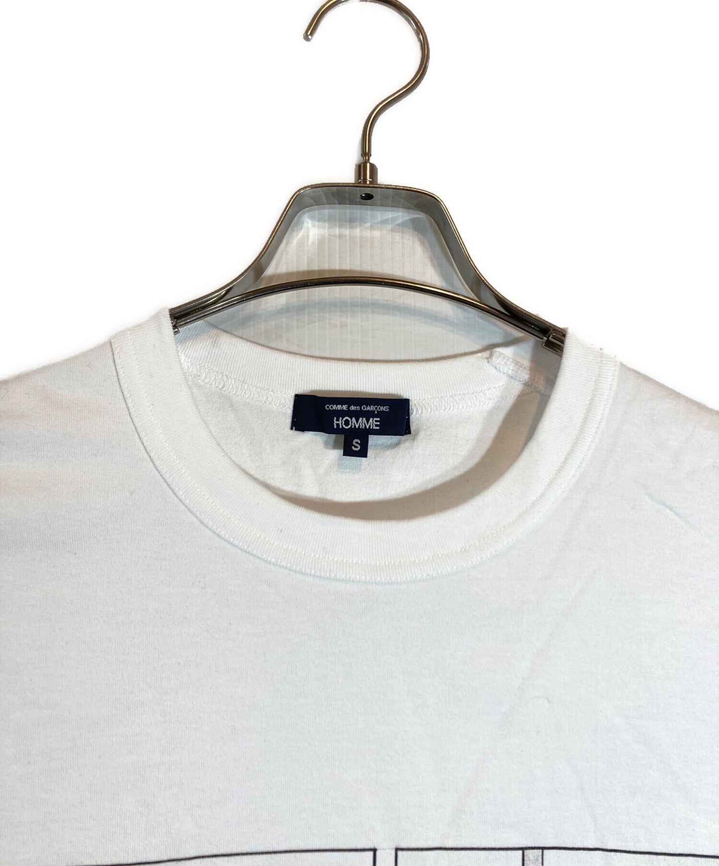 [Pre-owned] COMME des GARCONS HOMME ARTWORK PRINT T-SHIRT (Artwork T-shirt) HP-T009
