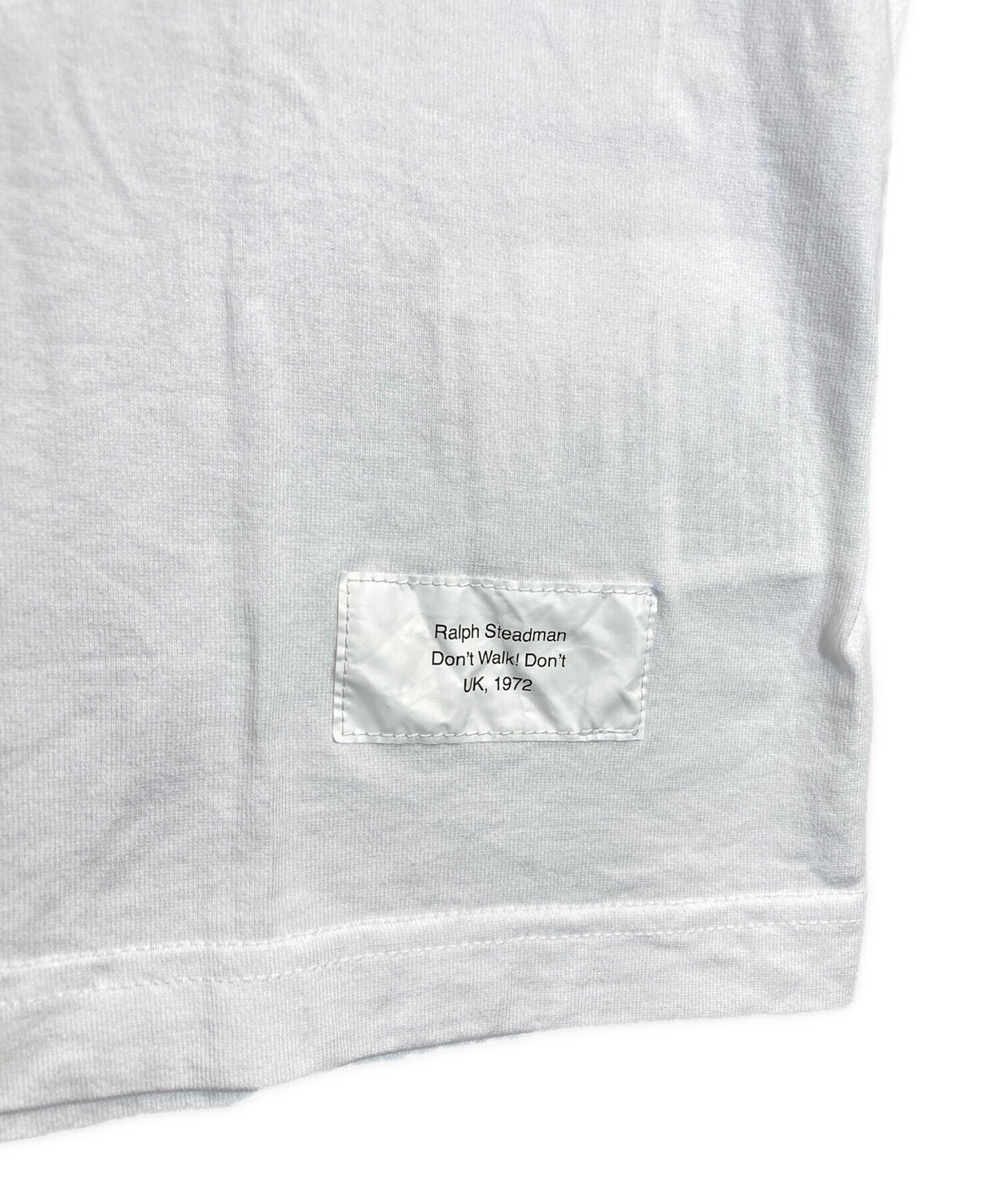[Pre-owned] COMME des GARCONS HOMME ARTWORK PRINT T-SHIRT (Artwork T-shirt) HP-T009
