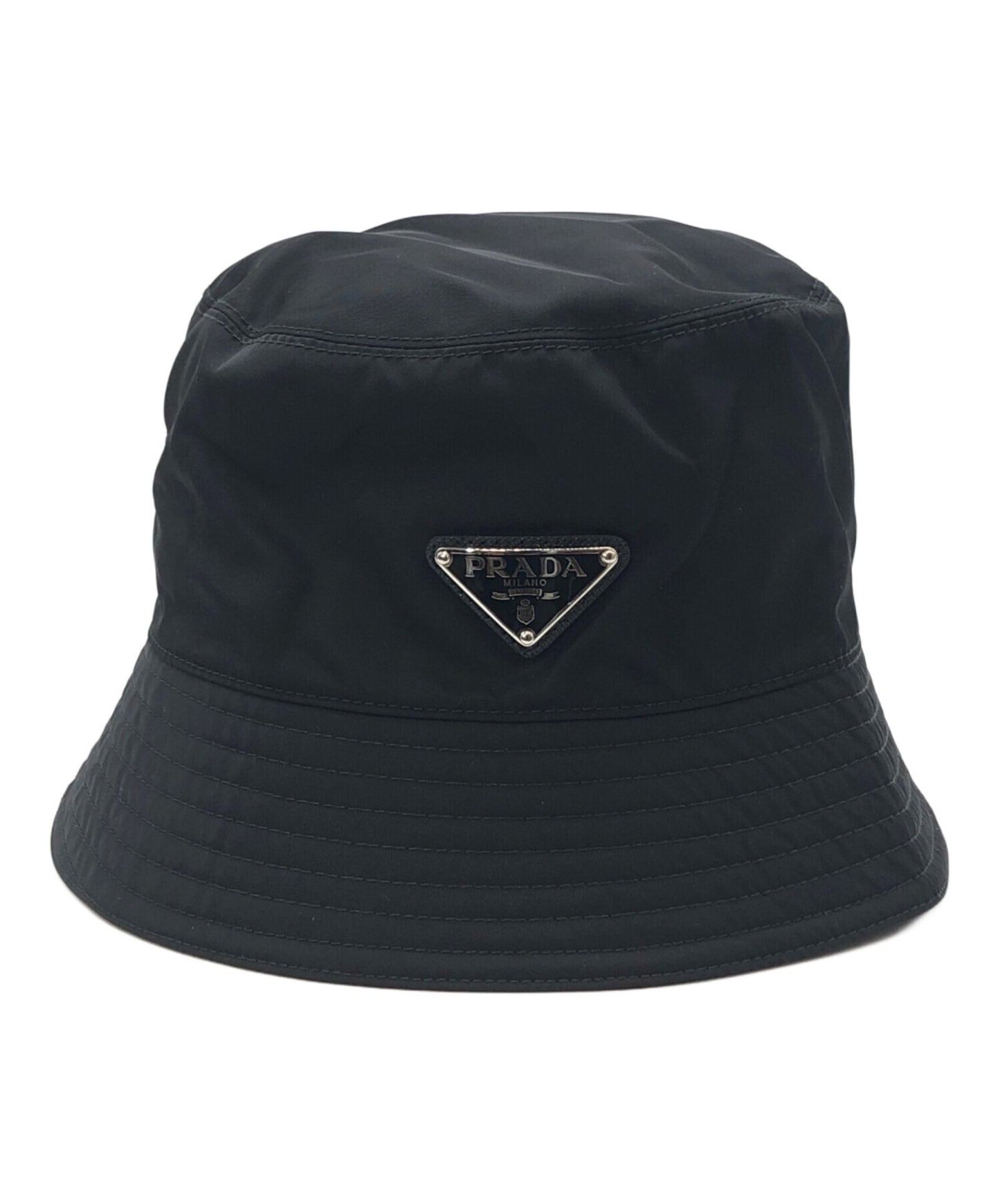 [Pre-owned] PRADA Re-Nylon Bucket Hat 1HC137