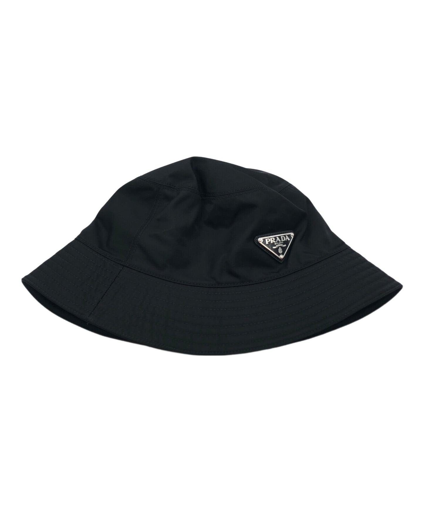 [Pre-owned] PRADA Re-Nylon Bucket Hat 1HC137