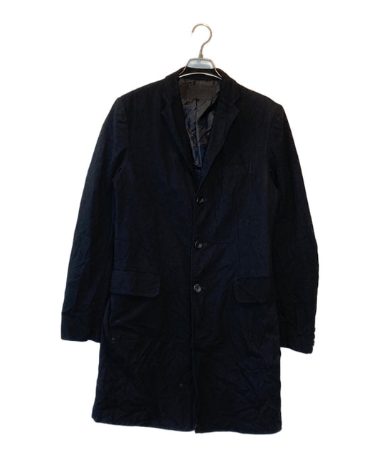 [Pre-owned] COMME des GARCONS HOMME Poly-Shrunken Chester Coat HN-C006