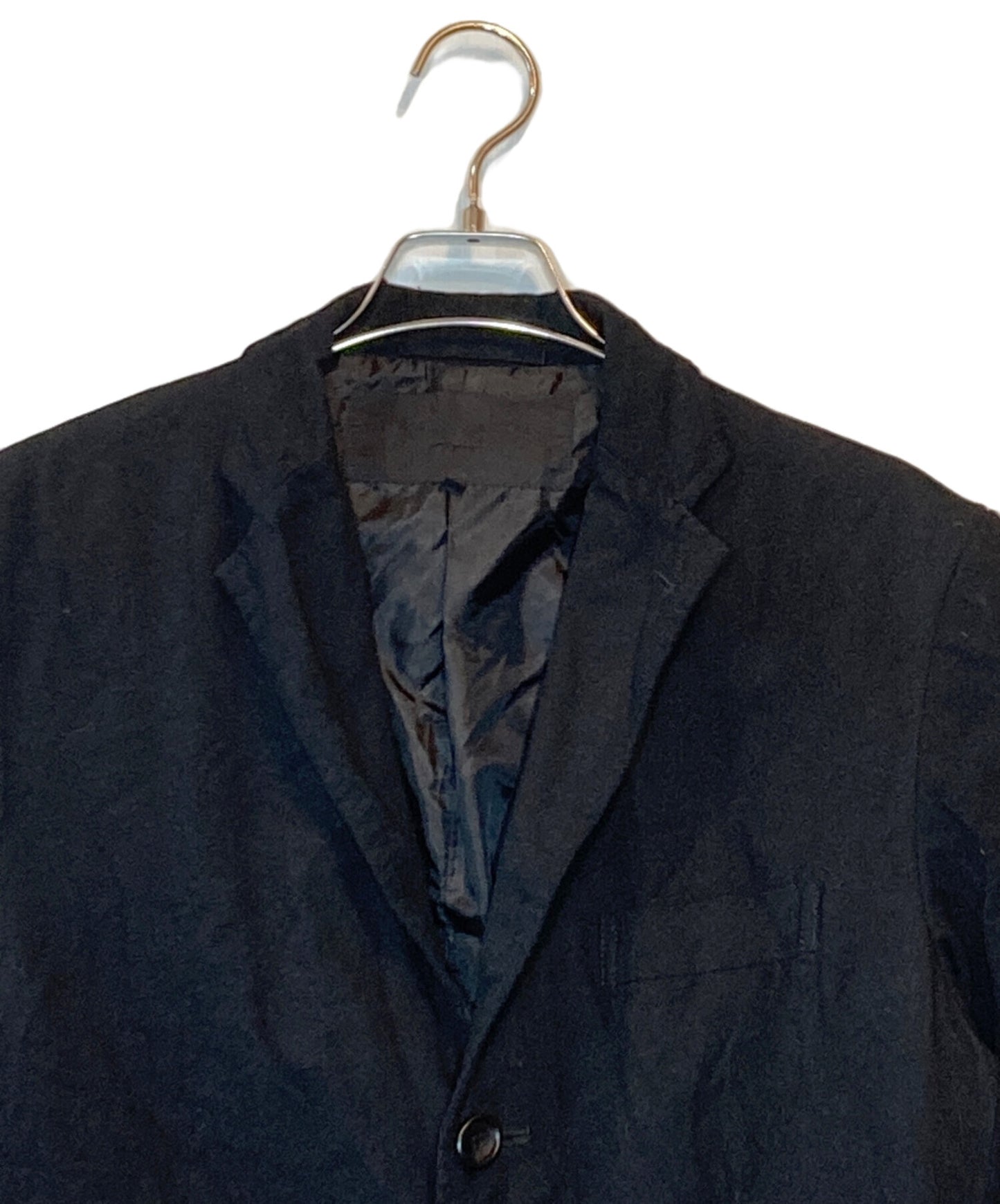 [Pre-owned] COMME des GARCONS HOMME Poly-Shrunken Chester Coat HN-C006