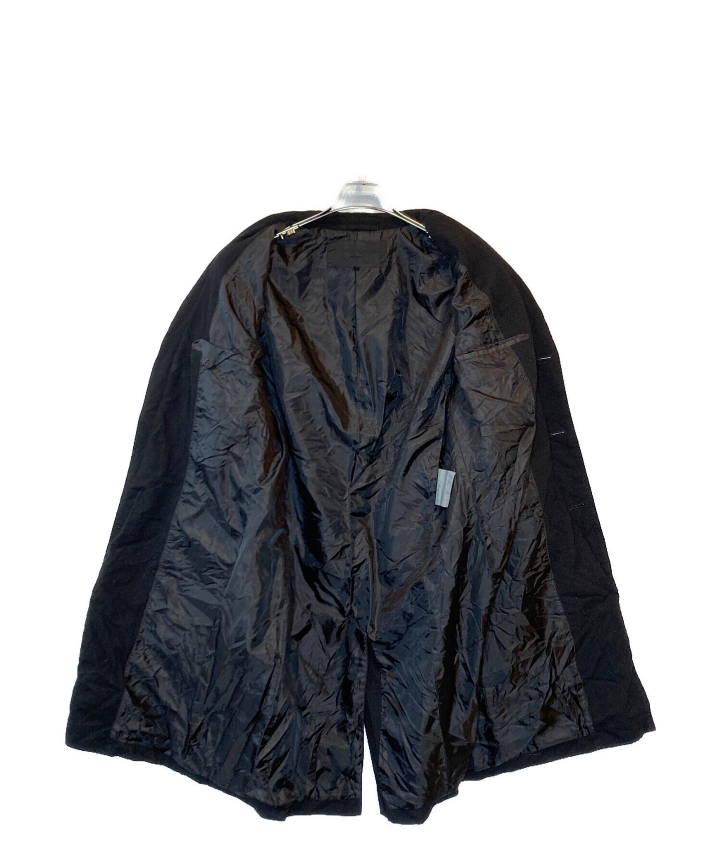 [Pre-owned] COMME des GARCONS HOMME Poly-Shrunken Chester Coat HN-C006