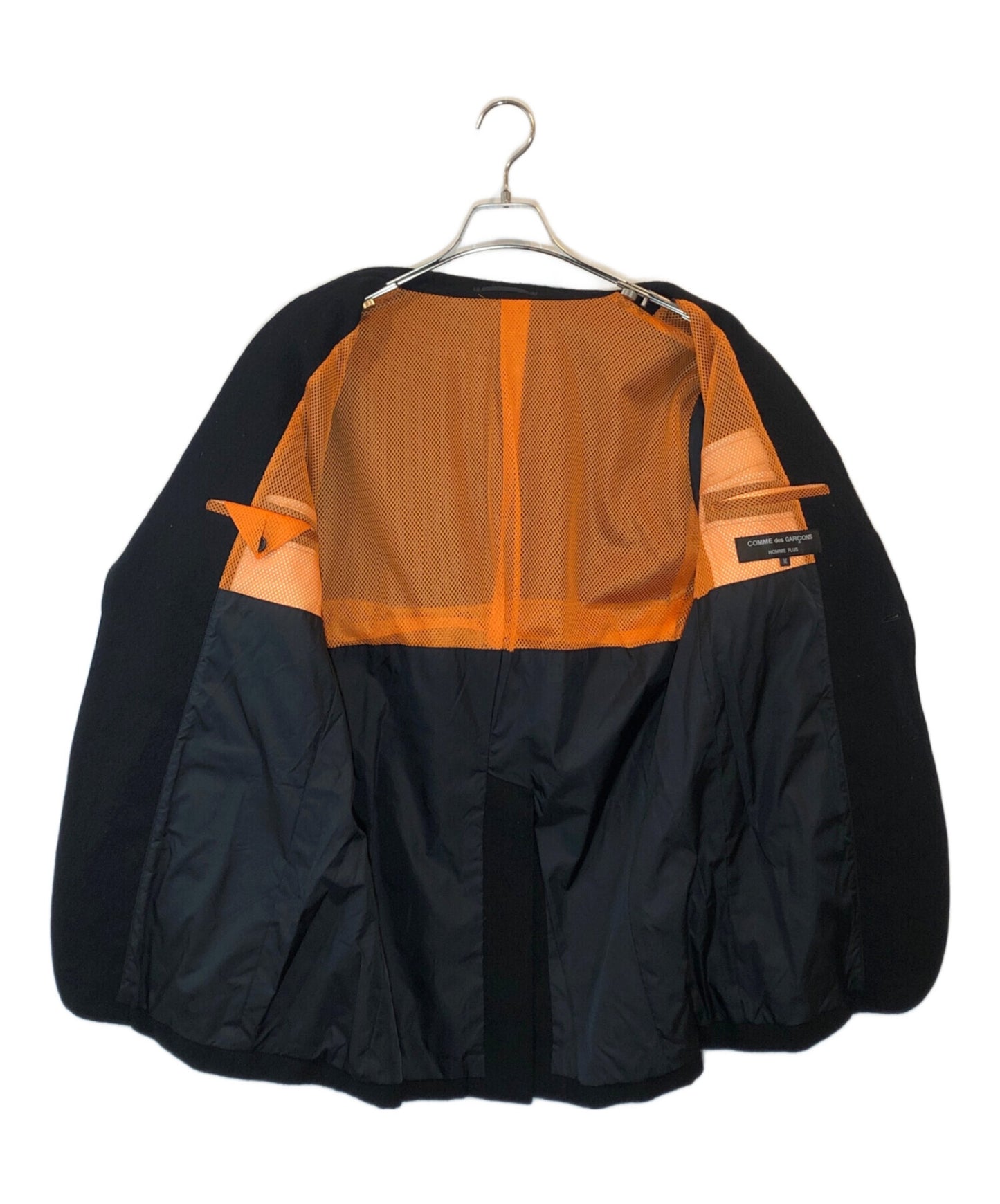 [Pre-owned] COMME des GARCONS HOMME PLUS Zip Gimmick Tailored Jacket PP-J040