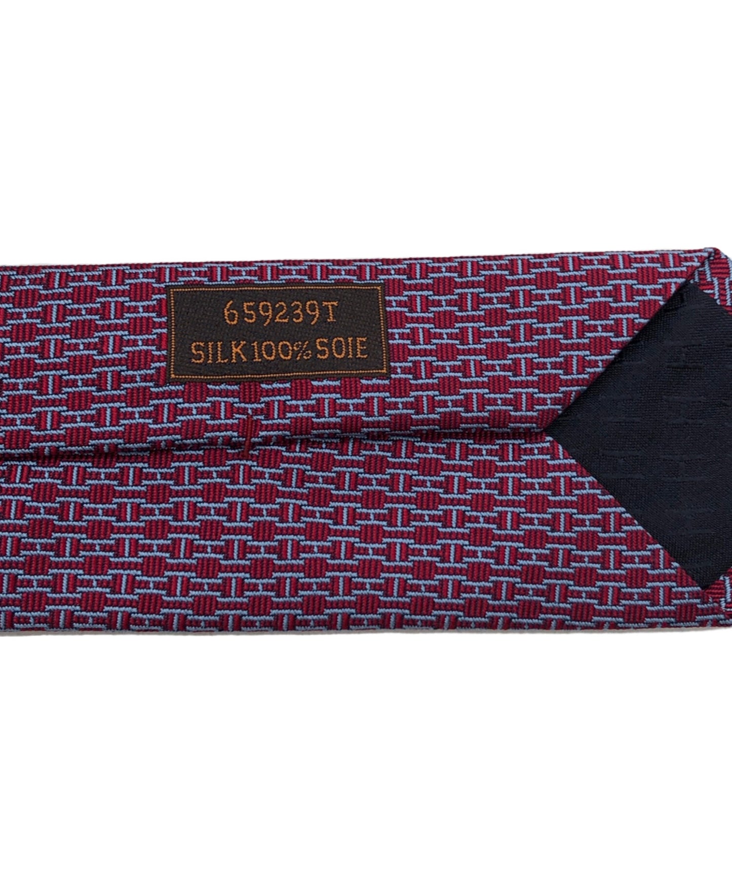 [Pre-owned] HERMES silk tie 659239T