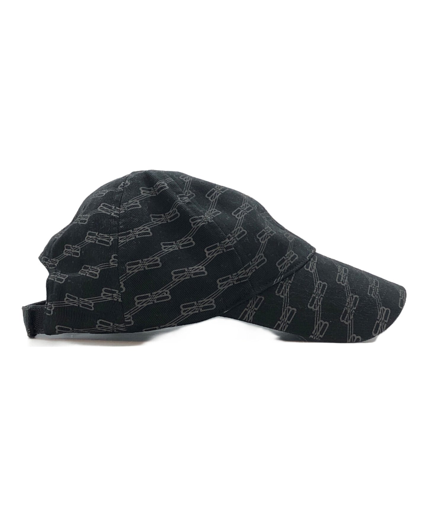 [Pre-owned] BALENCIAGA LOGO BB Cap 704104 410B2