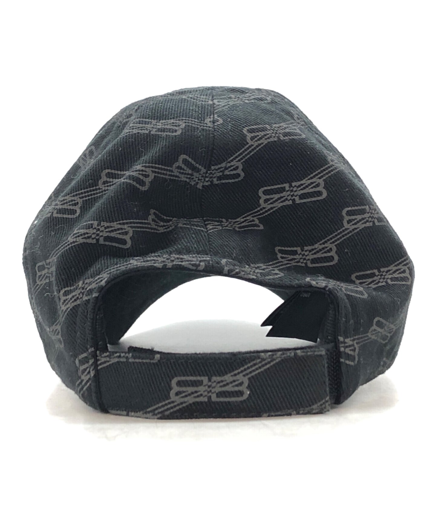 [Pre-owned] BALENCIAGA LOGO BB Cap 704104 410B2
