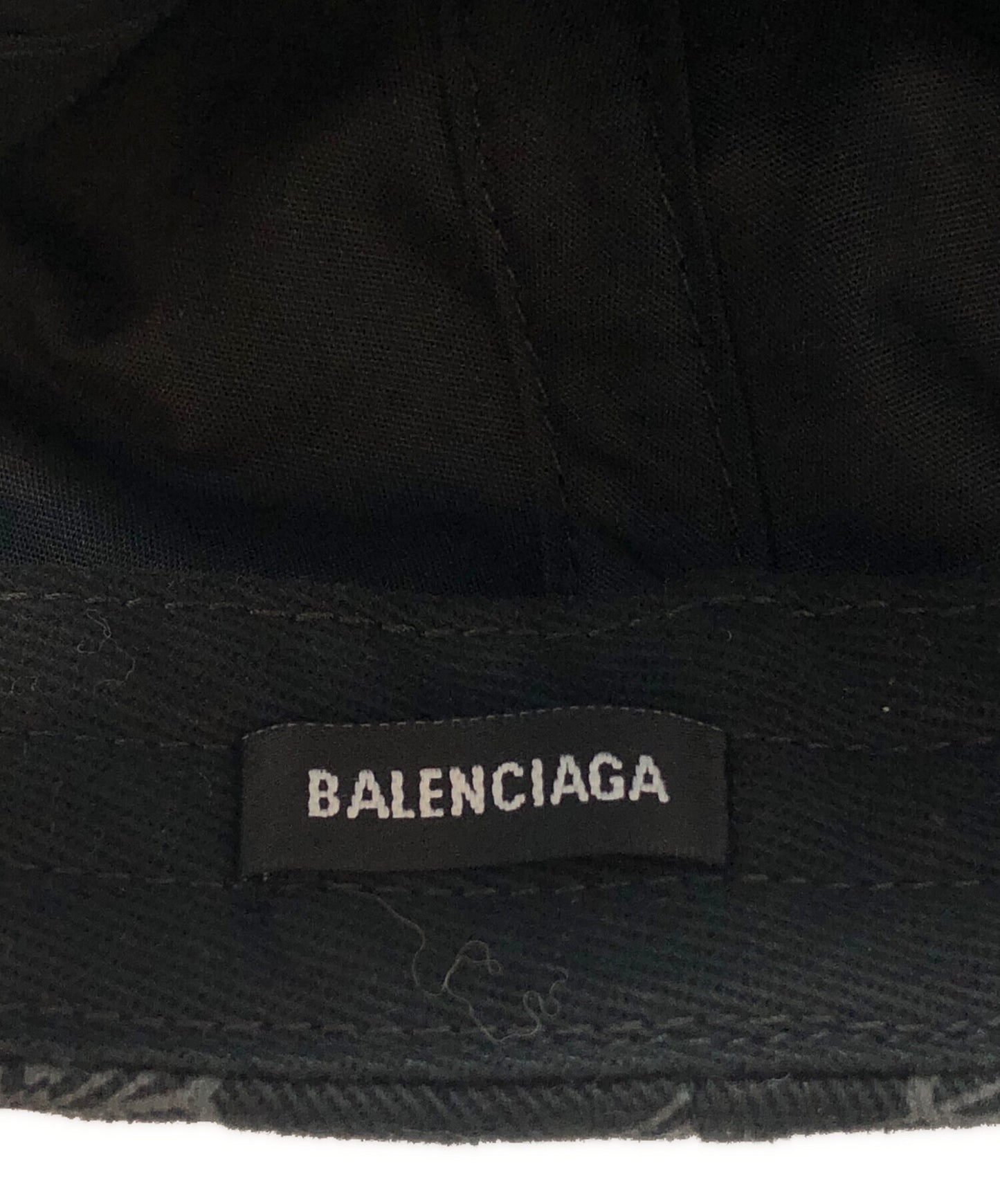 [Pre-owned] BALENCIAGA LOGO BB Cap 704104 410B2