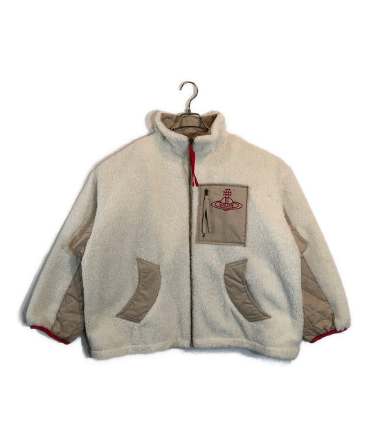 [Pre-owned] Vivienne Westwood RED LABEL Recycled Polyester Bore Zip Blouson 16-12-412014