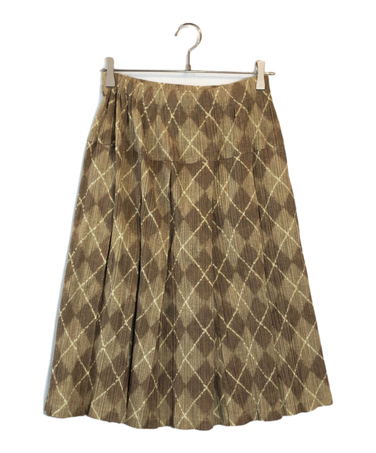 [Pre-owned] PLEATS PLEASE pleated skirt PP81-JG454