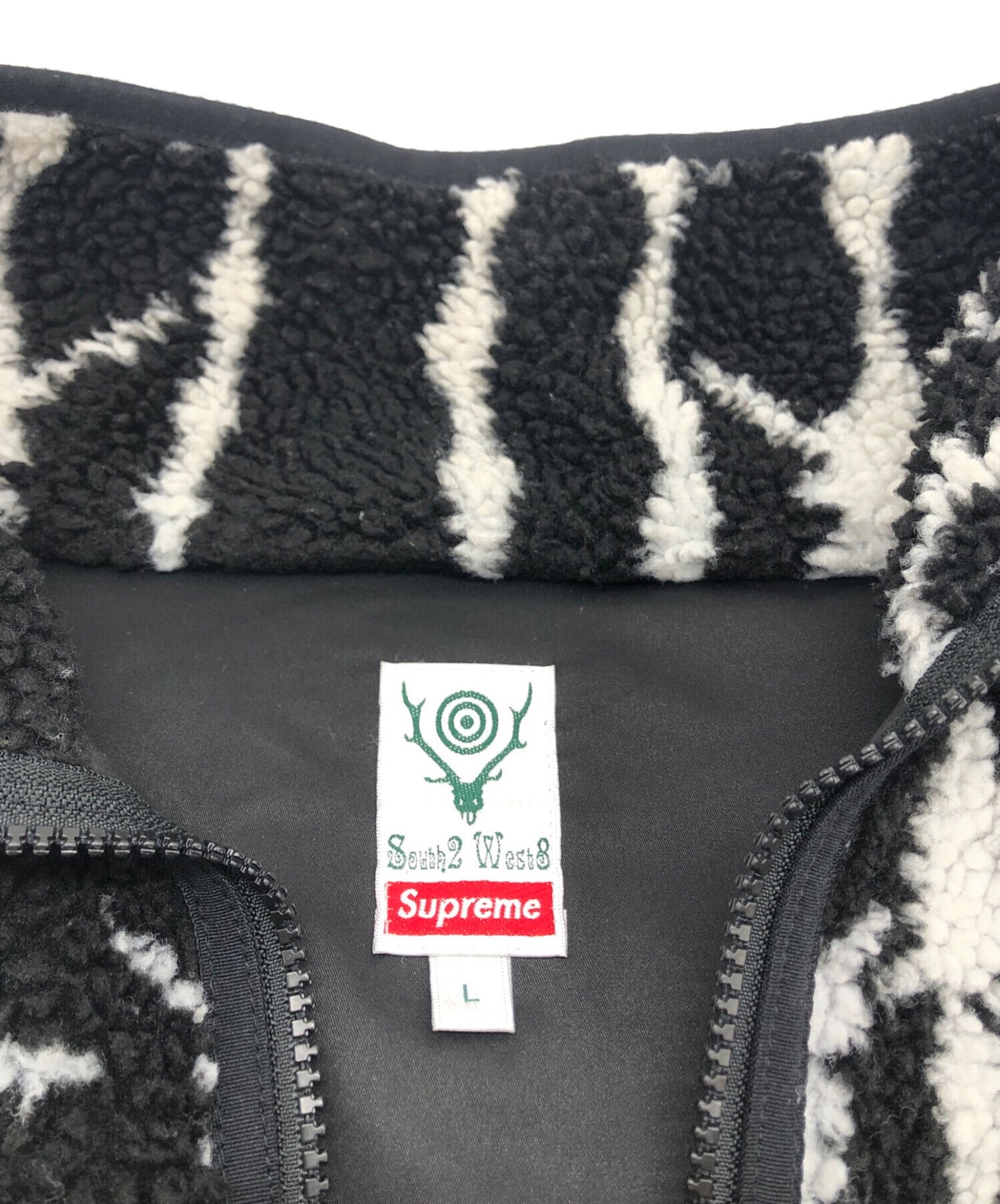 [Pre-owned] SUPREME FLEECE JACKET